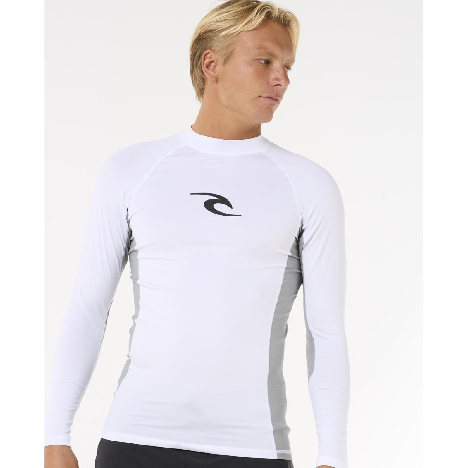 Rip Curl Herren Wellen UPF 50 Perf Langarm Schwimmen Surfen T-Shirt Ausschlag Weste Oberteil - Bild 54 von 61