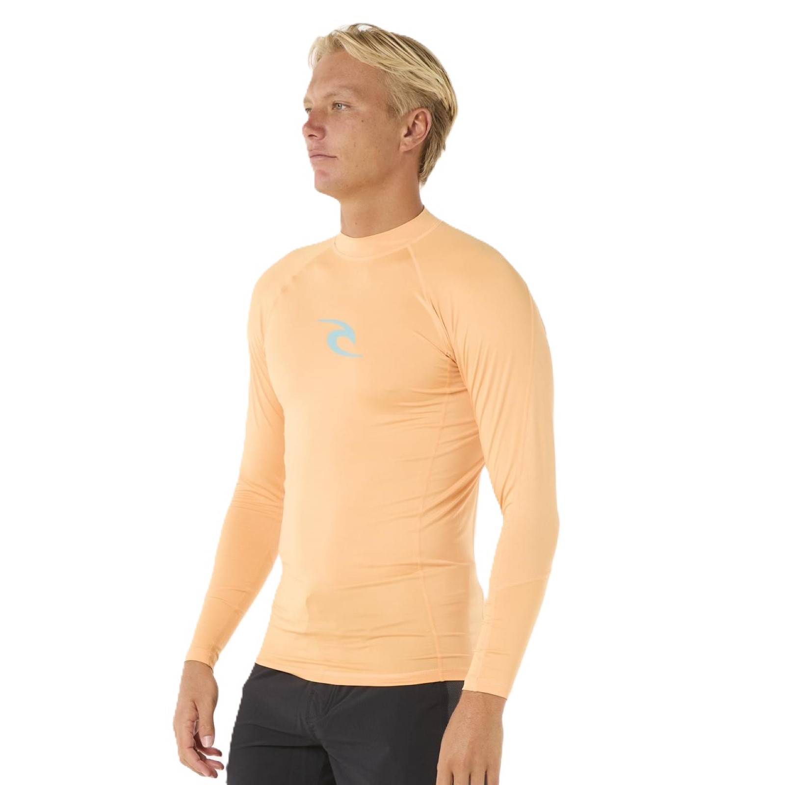 Rip Curl Herren Wellen UPF 50 Perf Langarm Schwimmen Surfen T-Shirt Ausschlag Weste Oberteil - Bild 27 von 61