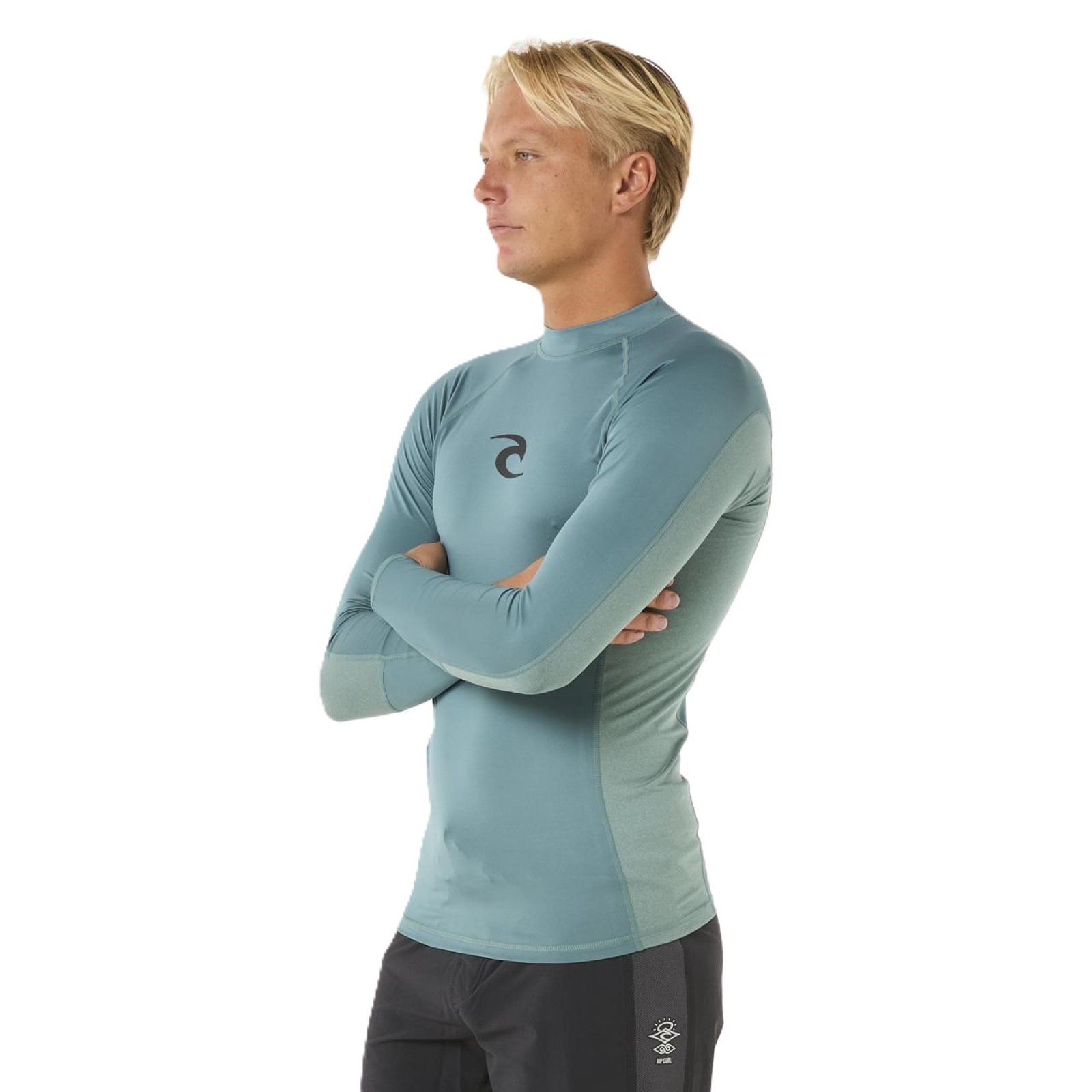 Rip Curl Herren Wellen UPF 50 Perf Langarm Schwimmen Surfen T-Shirt Ausschlag Weste Oberteil - Bild 9 von 61