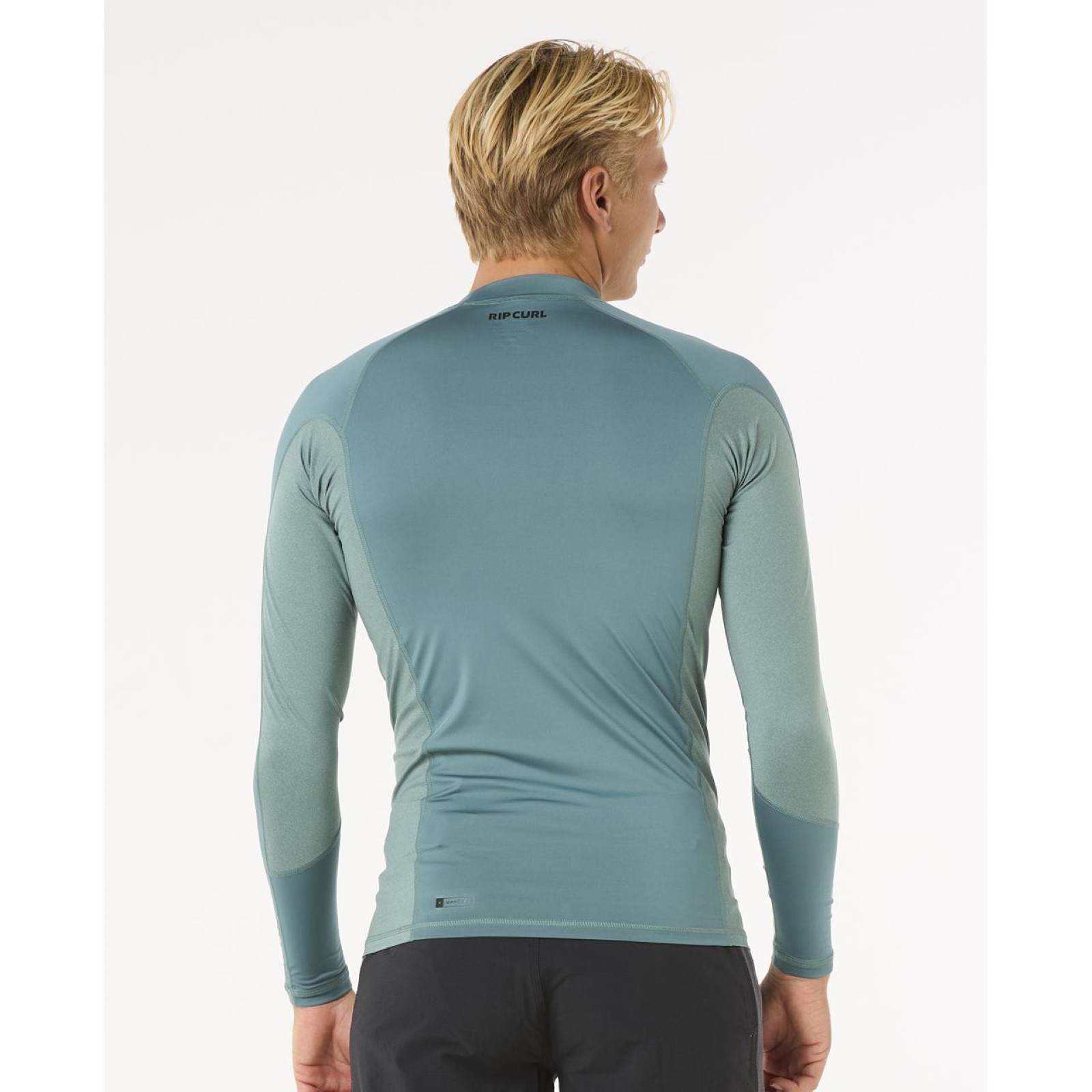 Rip Curl Herren Wellen UPF 50 Perf Langarm Schwimmen Surfen T-Shirt Ausschlag Weste Oberteil - Bild 10 von 61