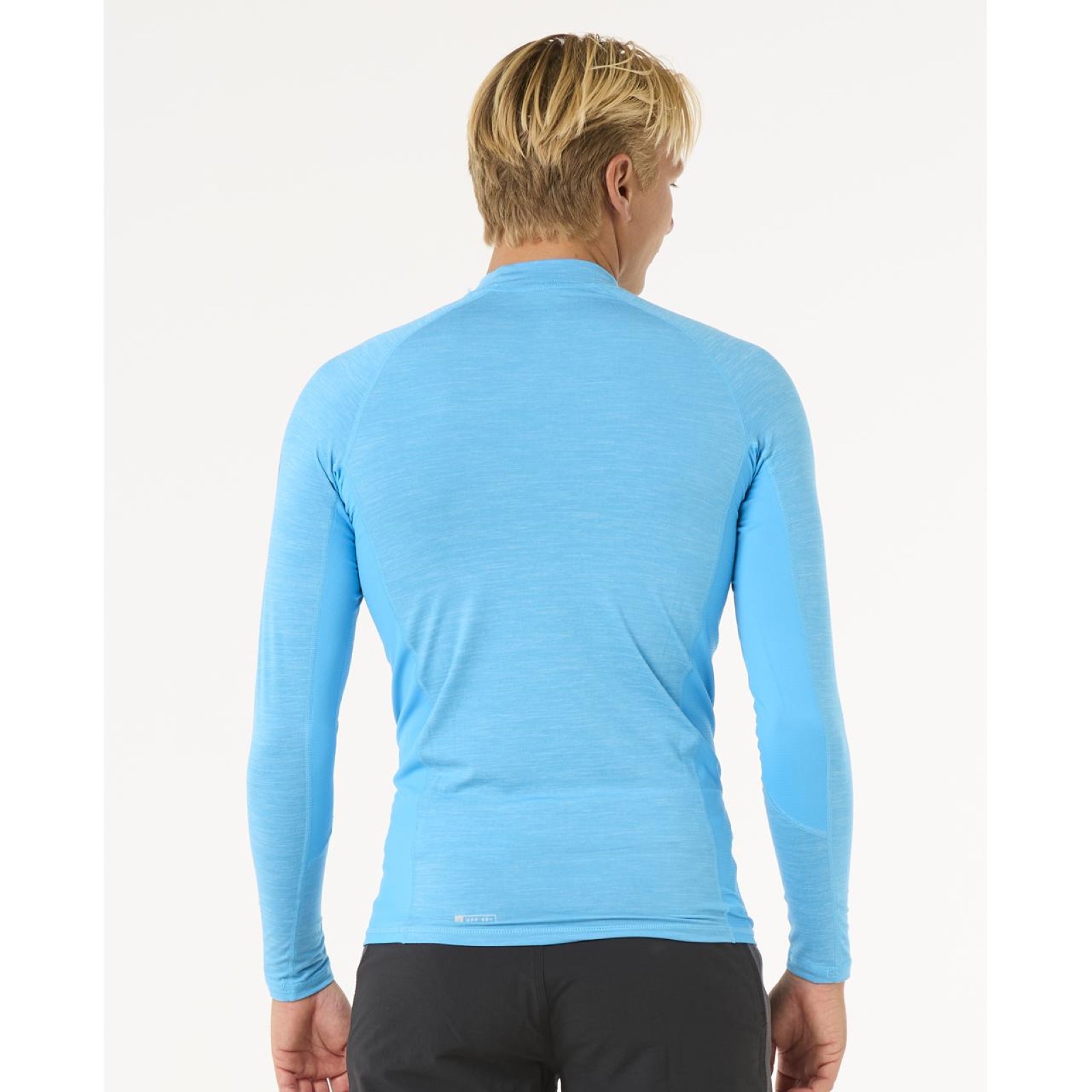 Rip Curl Para Hombres Dawn Patrol UPF 50 Perf Manga Larga Erupción Chaleco Prenda para el torso Camiseta Camiseta - Imagen 10 de 31