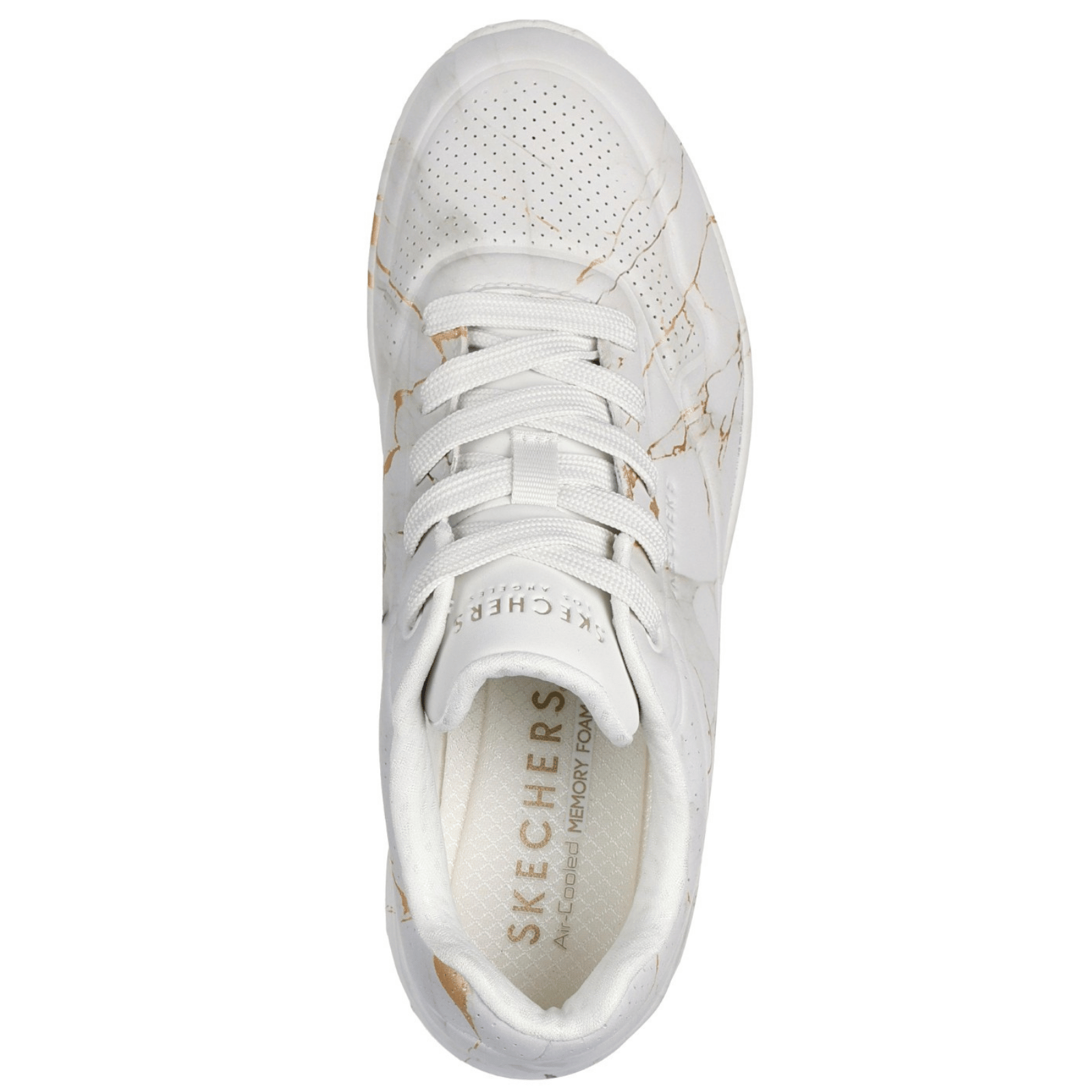 Skechers Womens Uno Marbel Marvel Trainers - Picture 4 of 29