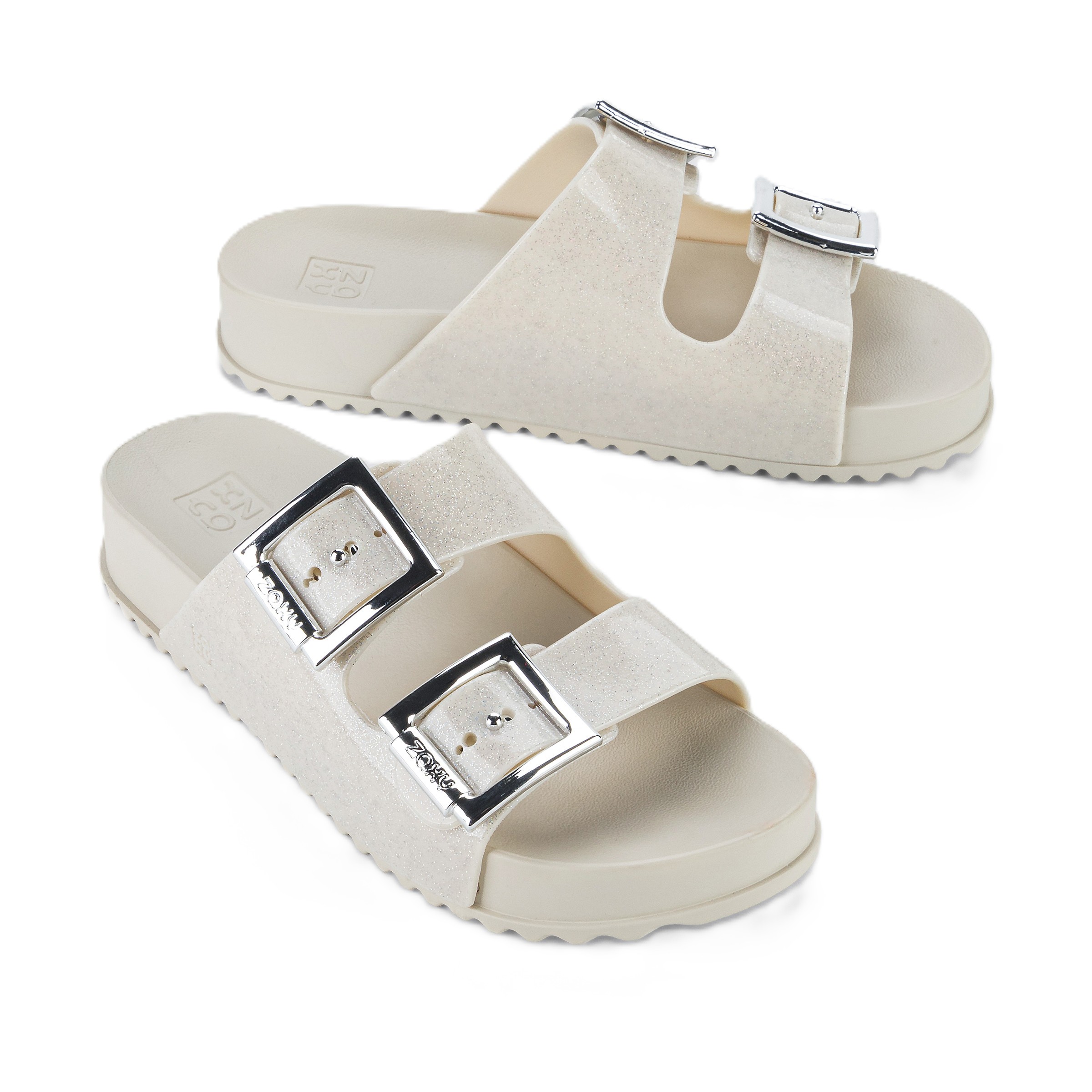 Zaxy Womens Partner New Chunky Sandals - Picture 10 of 13