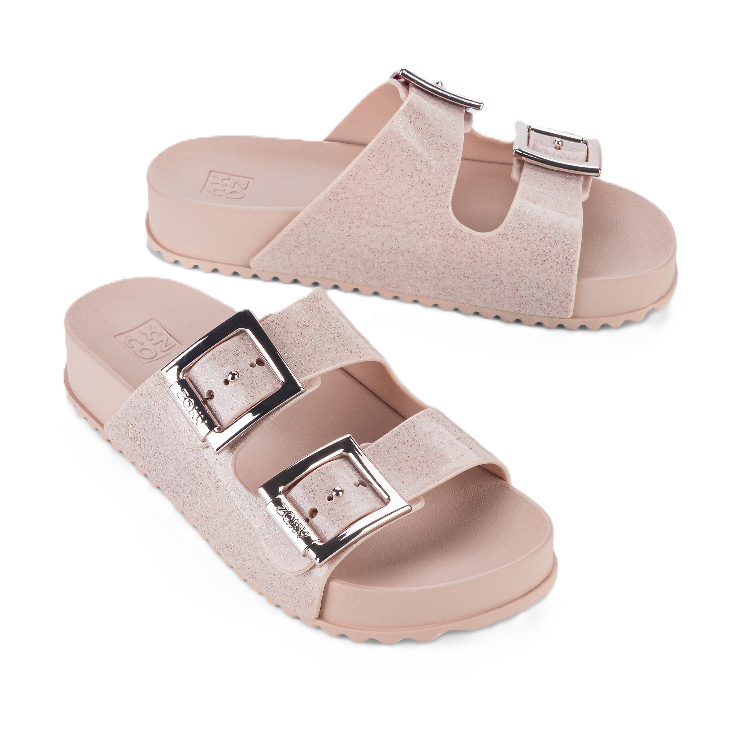 Zaxy Womens Partner New Chunky Sandals - Picture 6 of 13