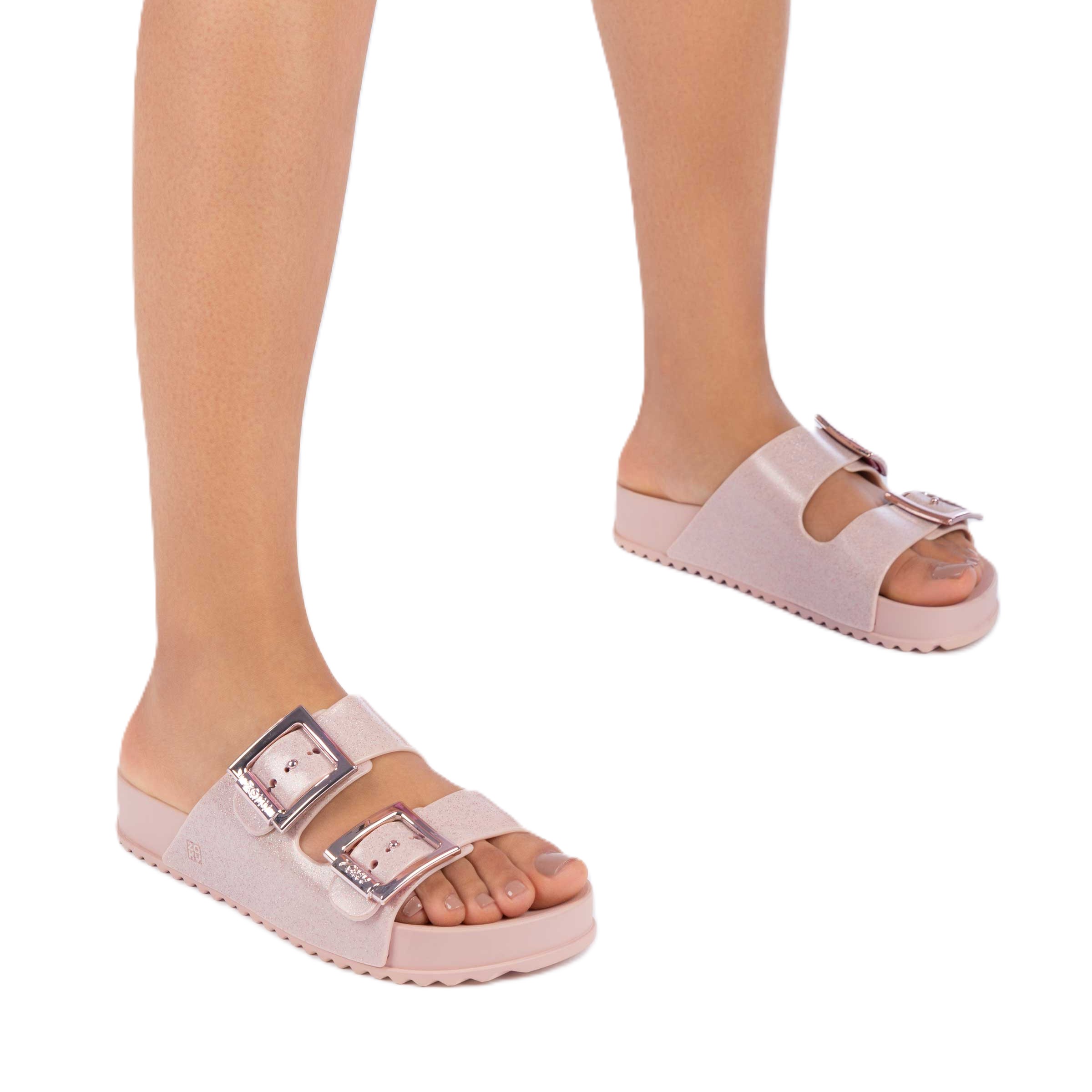 Zaxy Womens Partner New Chunky Sandals - Picture 9 of 13
