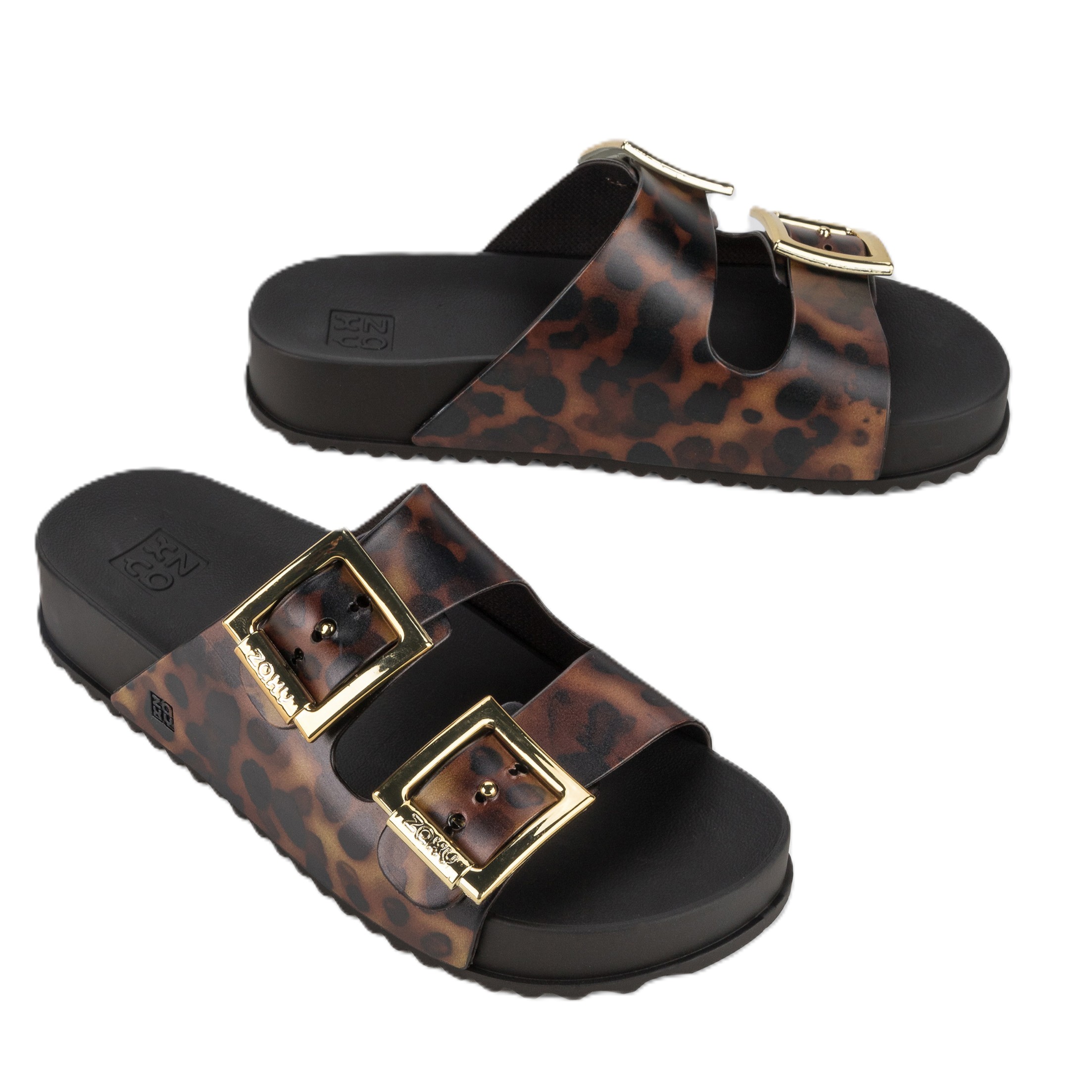 Zaxy Womens Partner New Chunky Sandals - Picture 2 of 13