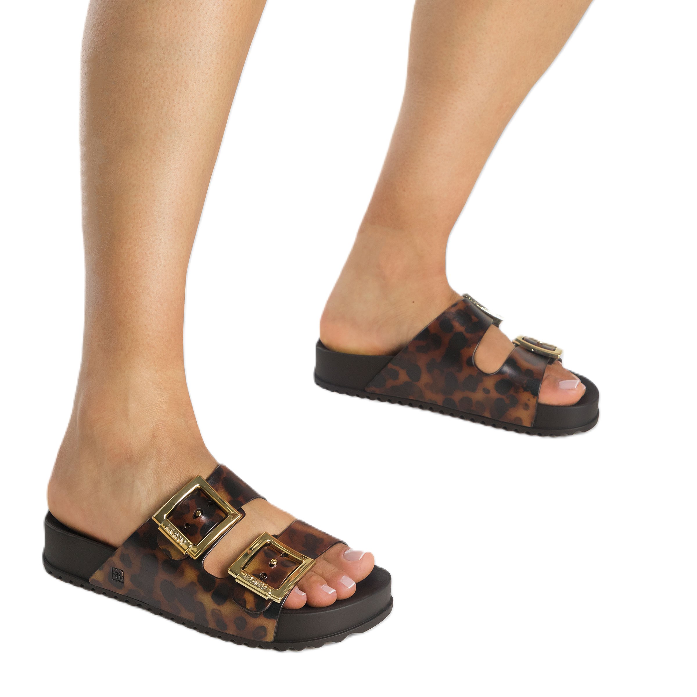 Zaxy Womens Partner New Chunky Sandals - Picture 5 of 13