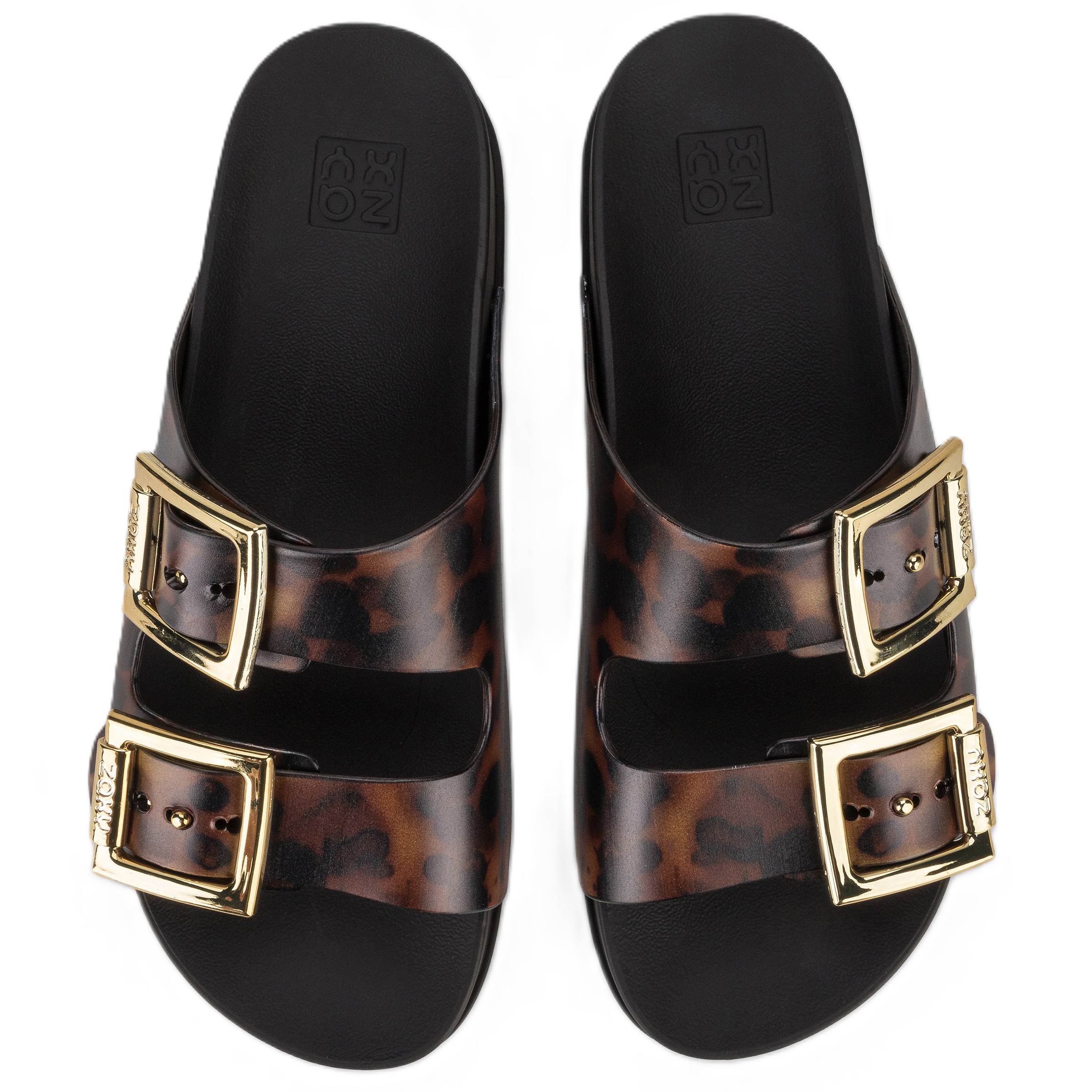 Zaxy Womens Partner New Chunky Sandals - Picture 4 of 13