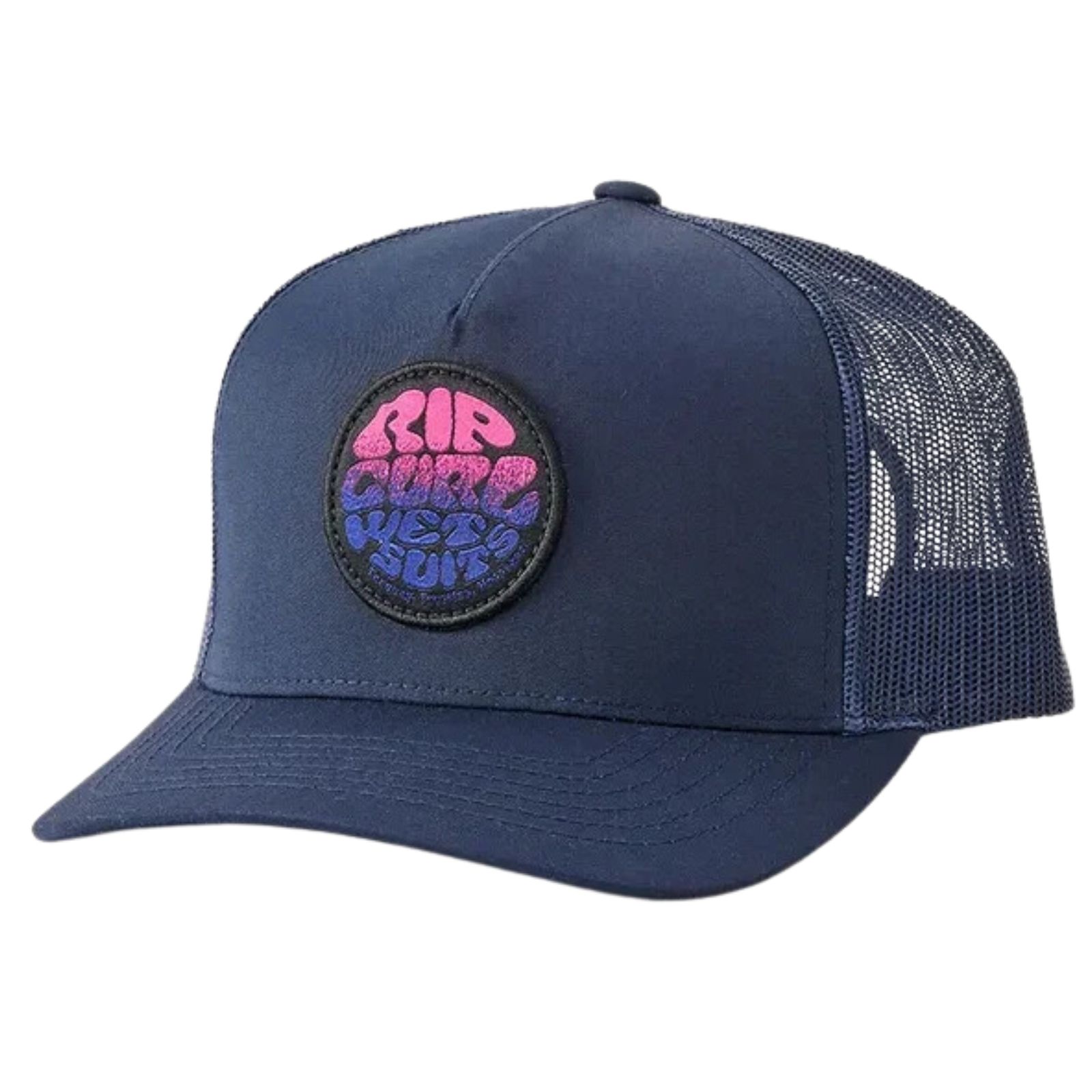Rip Curl Mens Wetsuit Icon Adjustable Snapback Mesh Trucker Cap Hat