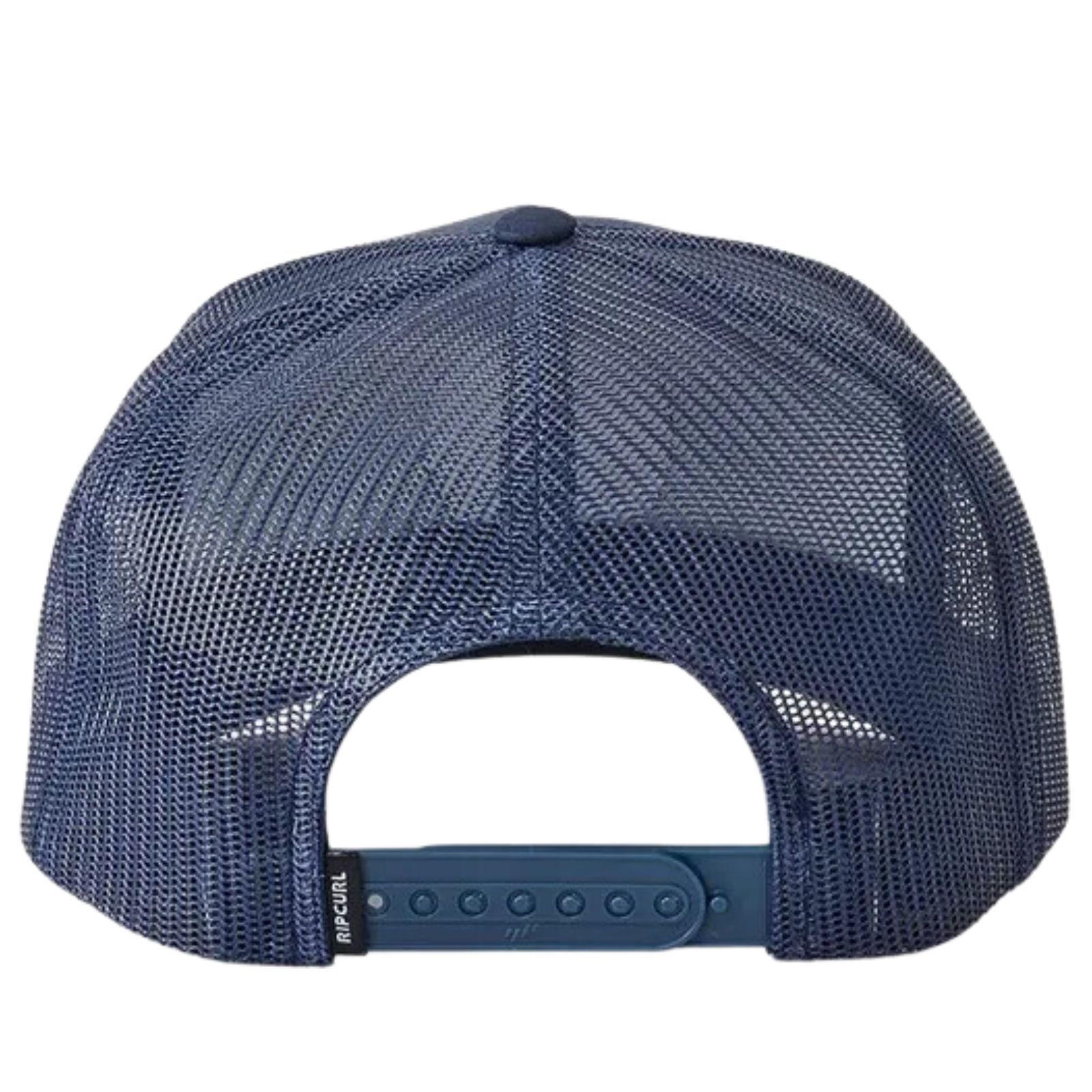 Rip Curl Mens Wetsuit Icon Adjustable Snapback Mesh Trucker Cap Hat View 2