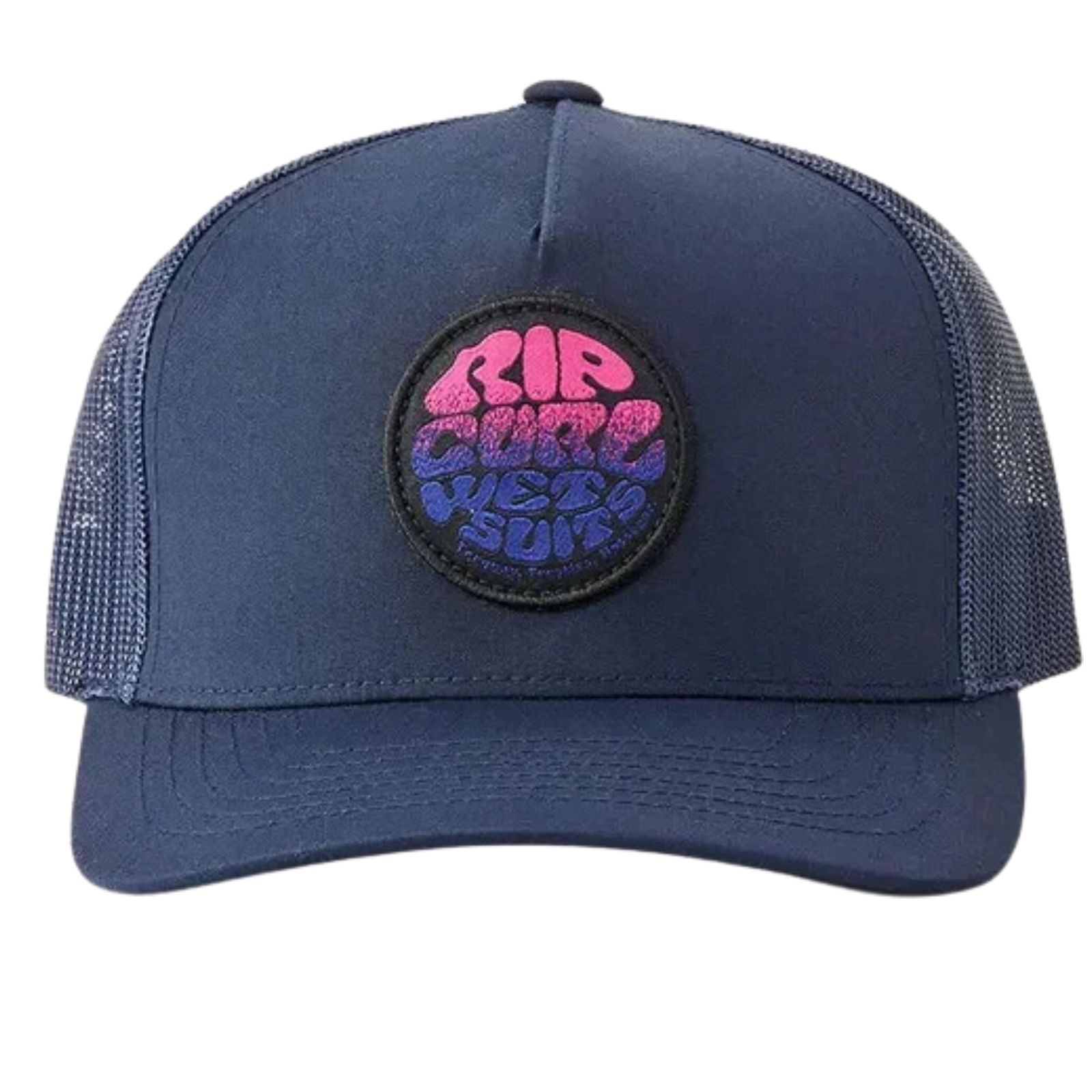 Rip Curl Mens Wetsuit Icon Adjustable Snapback Mesh Trucker Cap Hat View 3