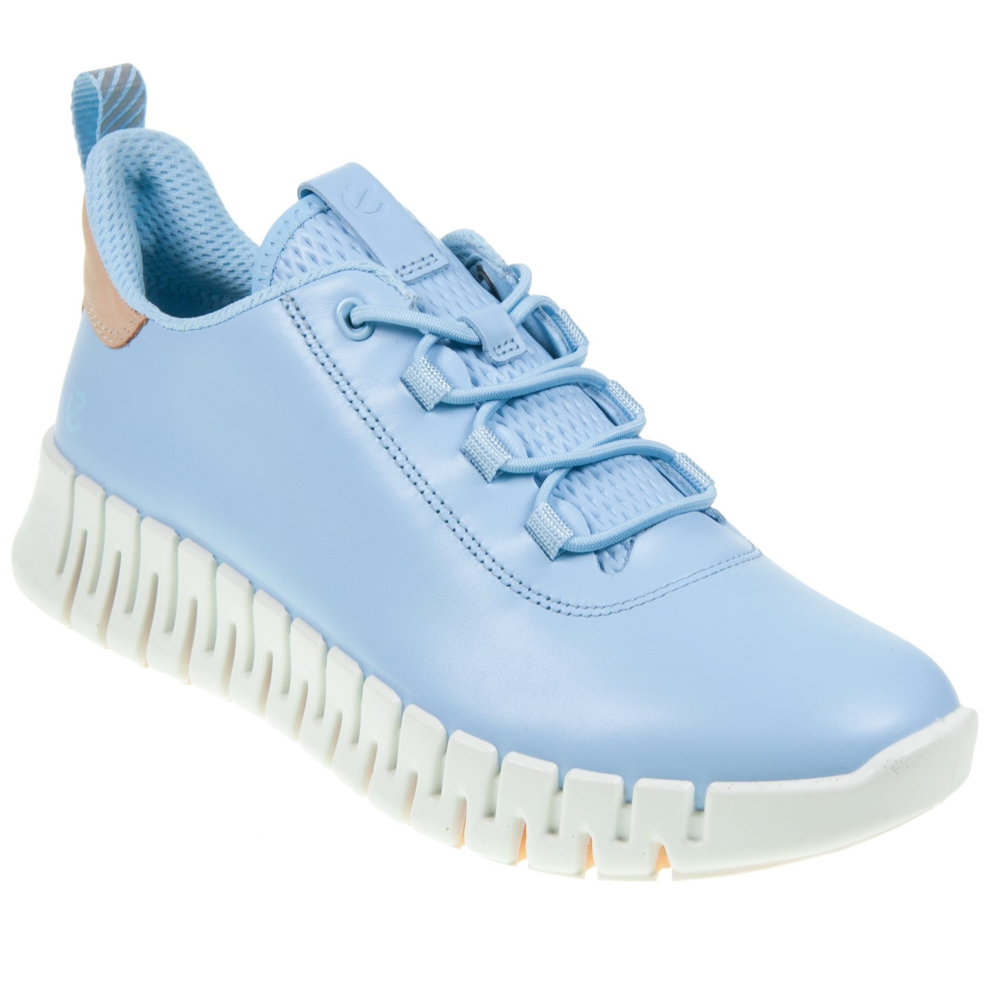 Leisure Sneaker Ecco Leisure Blau Casual Shoes Ecco Leisure