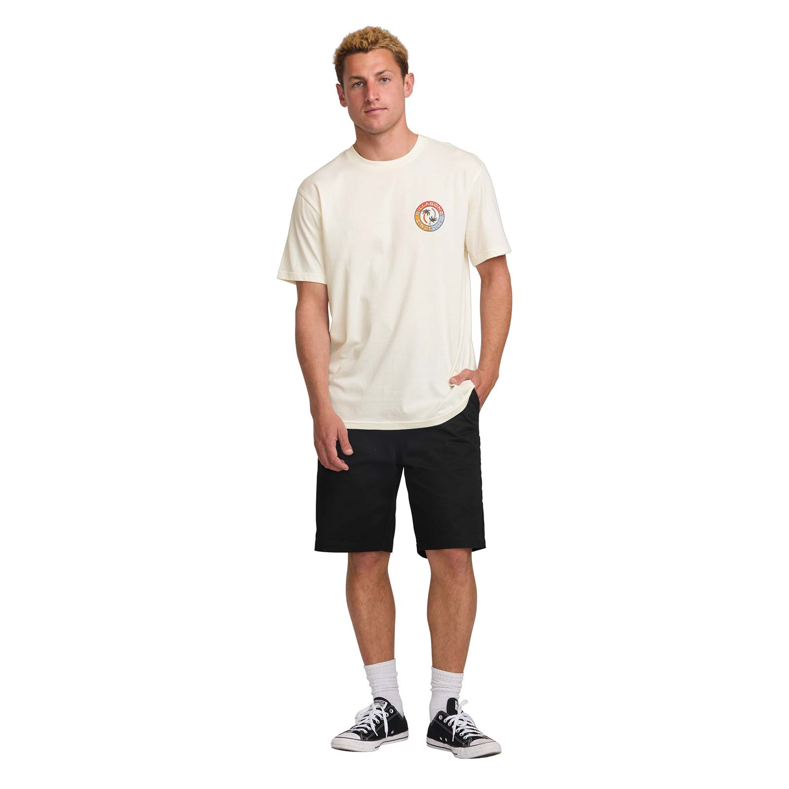 Camiseta manga corta Billabong Tropical Pets P para hombre - Imagen 9 de 11