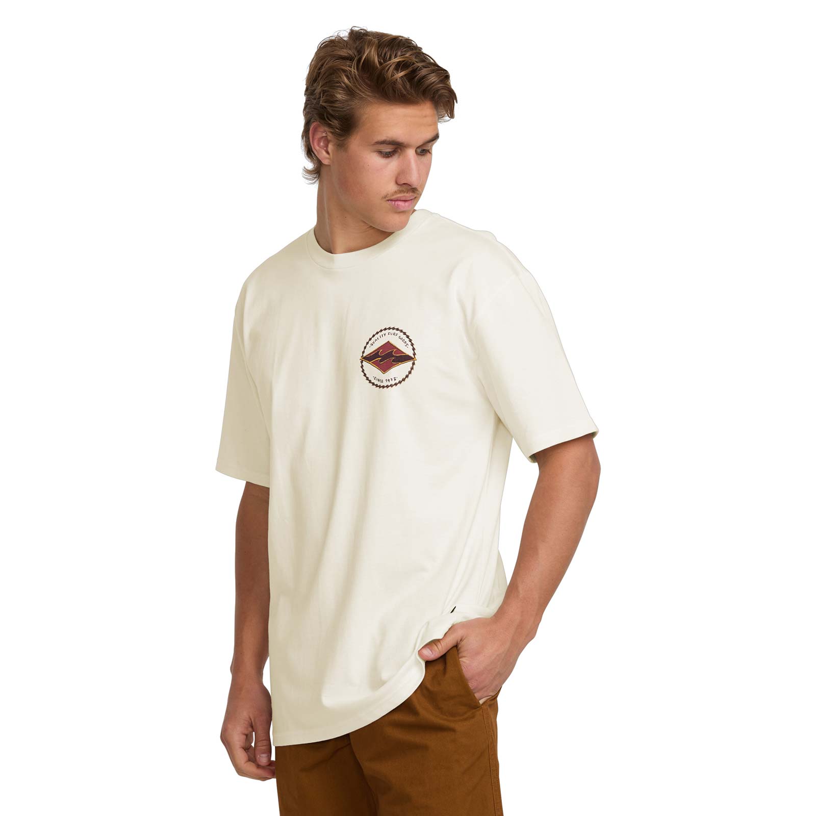 Camiseta manga corta Billabong para hombre Rotor Diamond R - Imagen 15 de 15