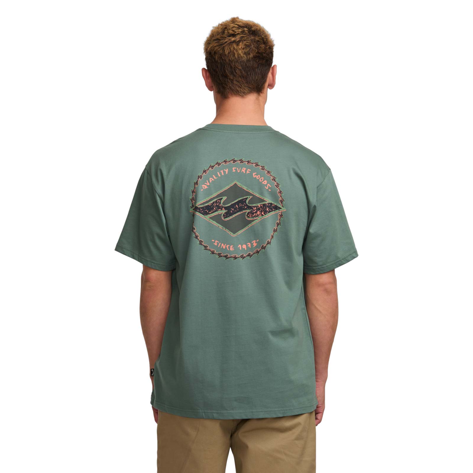Camiseta manga corta Billabong para hombre Rotor Diamond R - Imagen 7 de 15