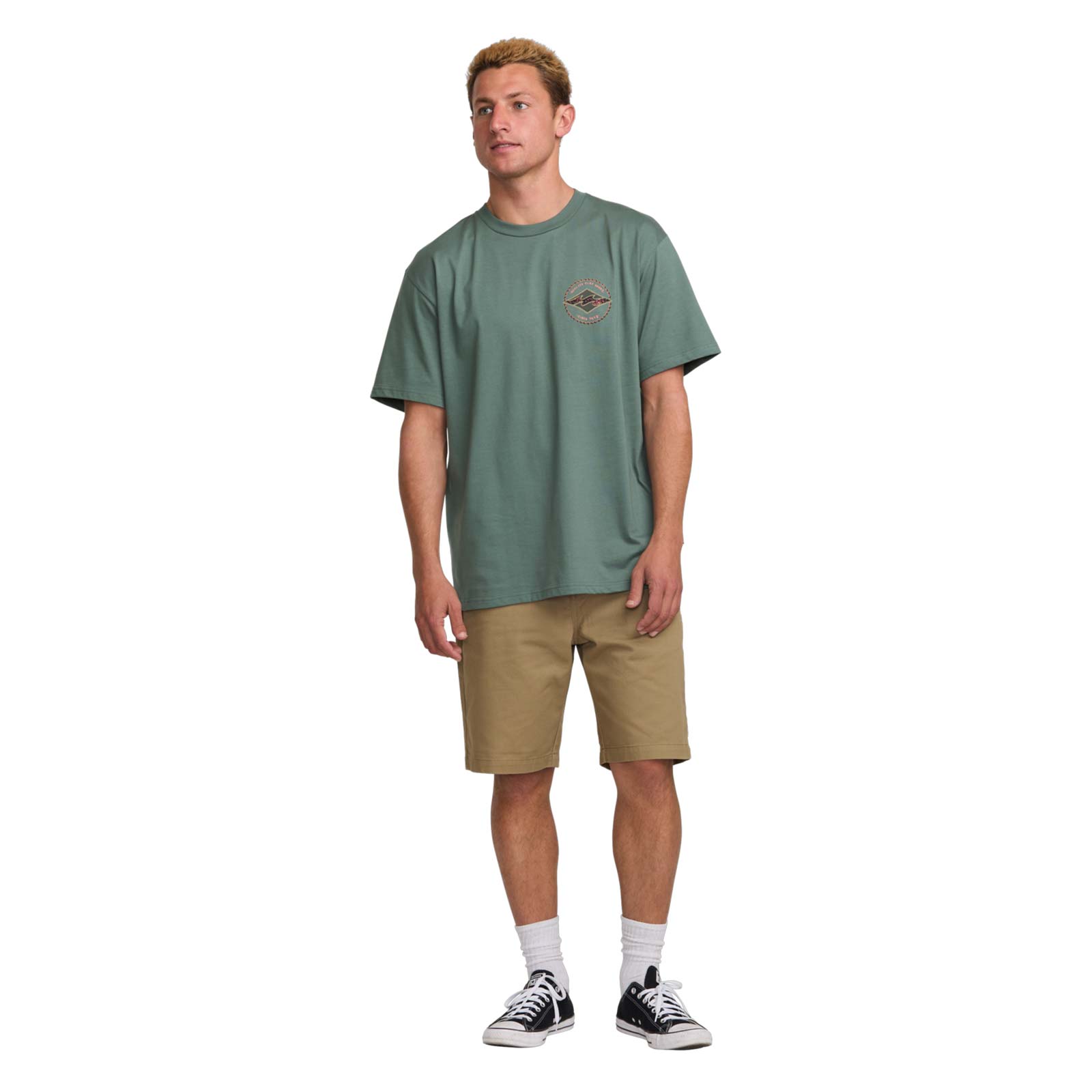 Camiseta manga corta Billabong para hombre Rotor Diamond R - Imagen 9 de 15