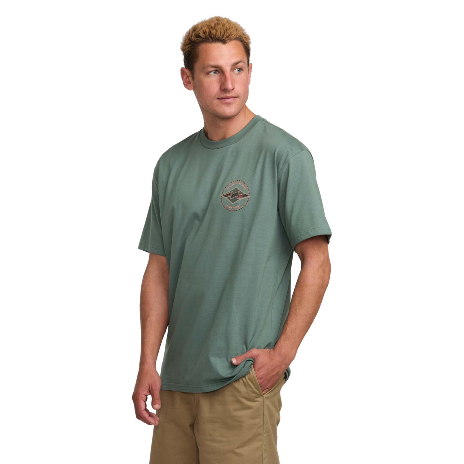 Camiseta manga corta Billabong para hombre Rotor Diamond R - Imagen 10 de 15