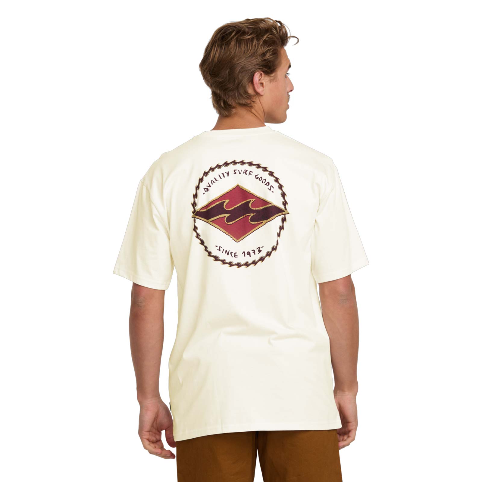 Camiseta manga corta Billabong para hombre Rotor Diamond R - Imagen 12 de 15