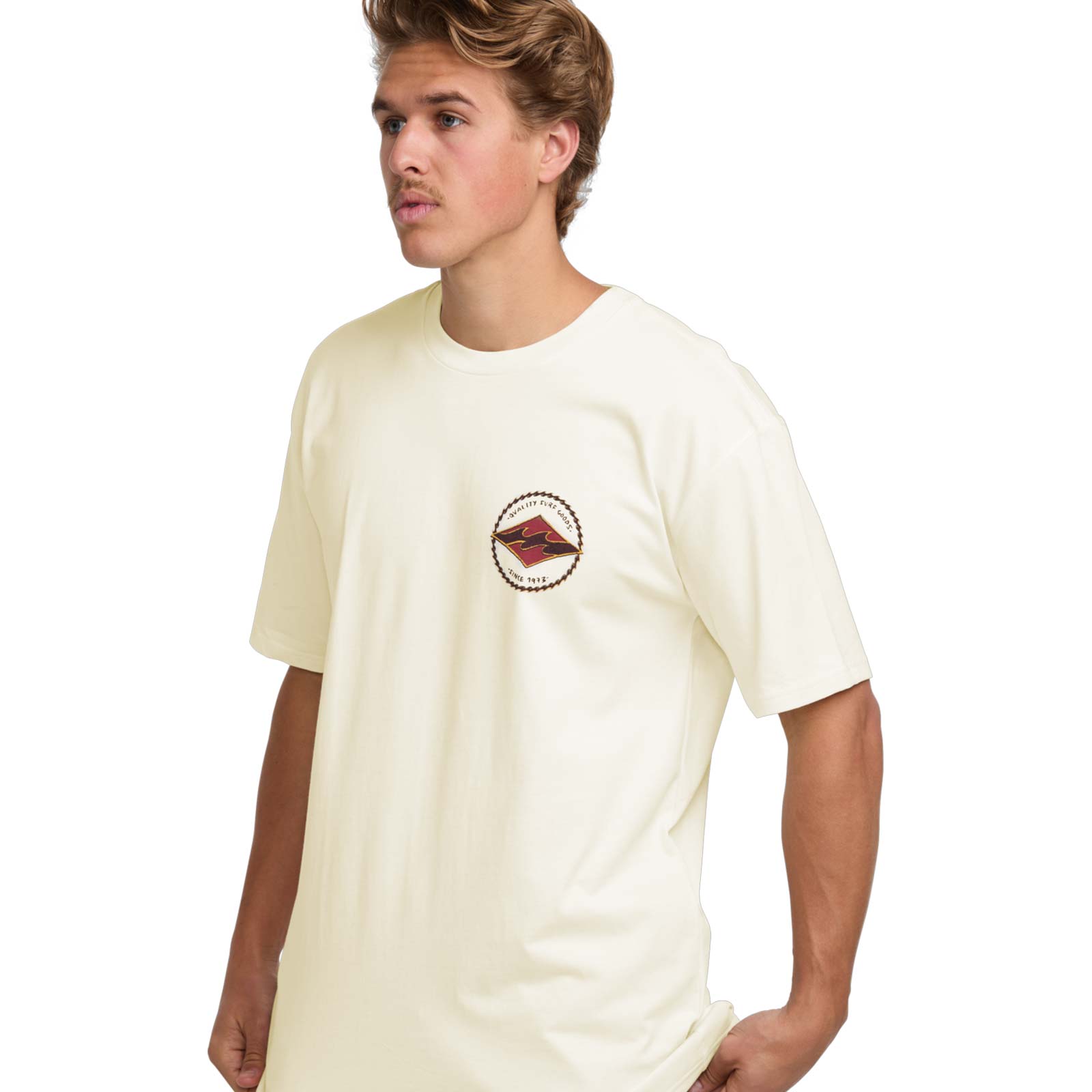 Camiseta manga corta Billabong para hombre Rotor Diamond R - Imagen 14 de 15