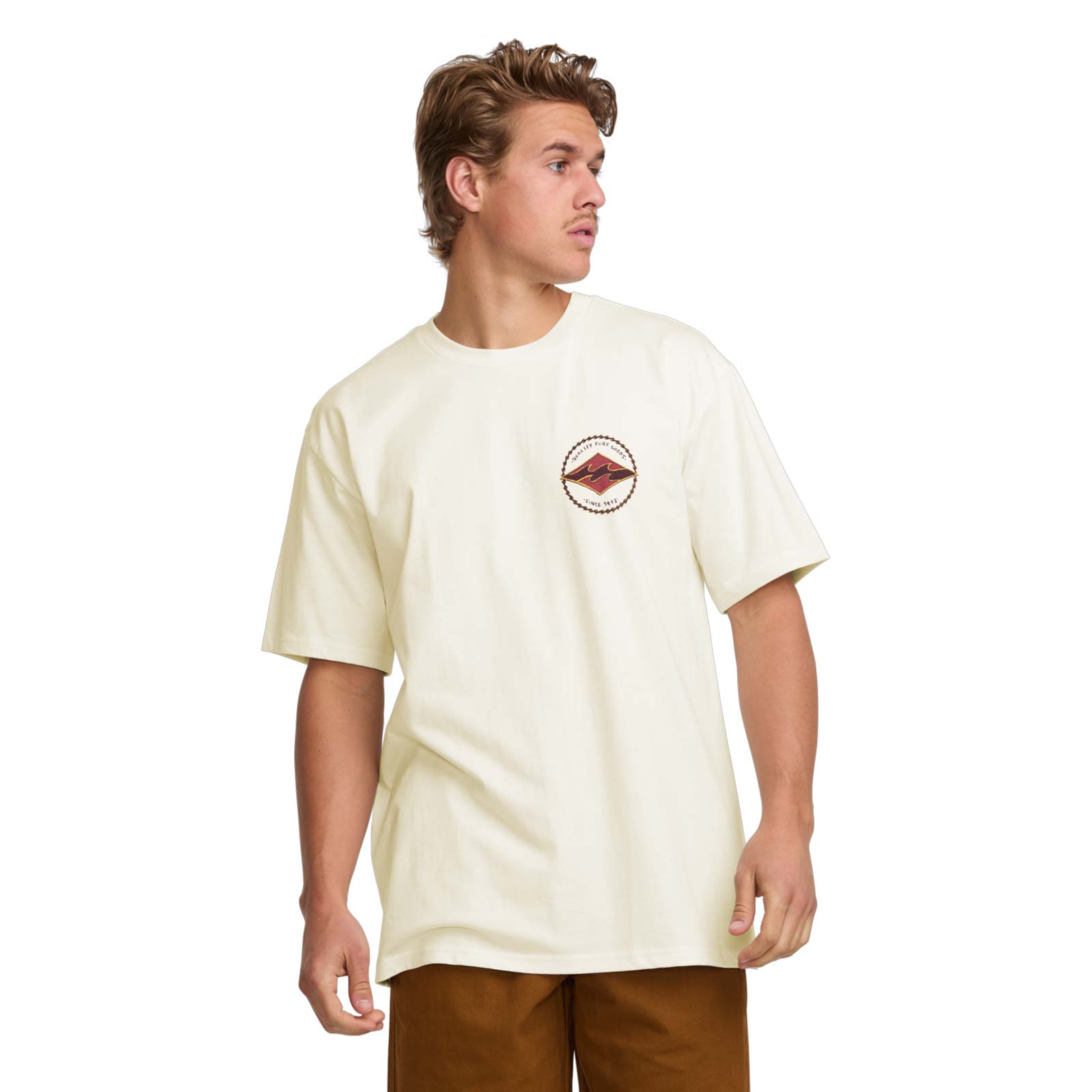 Camiseta manga corta Billabong para hombre Rotor Diamond R - Imagen 11 de 15