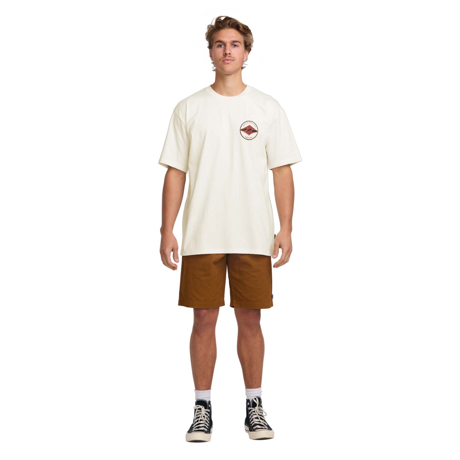 Camiseta manga corta Billabong para hombre Rotor Diamond R - Imagen 13 de 15