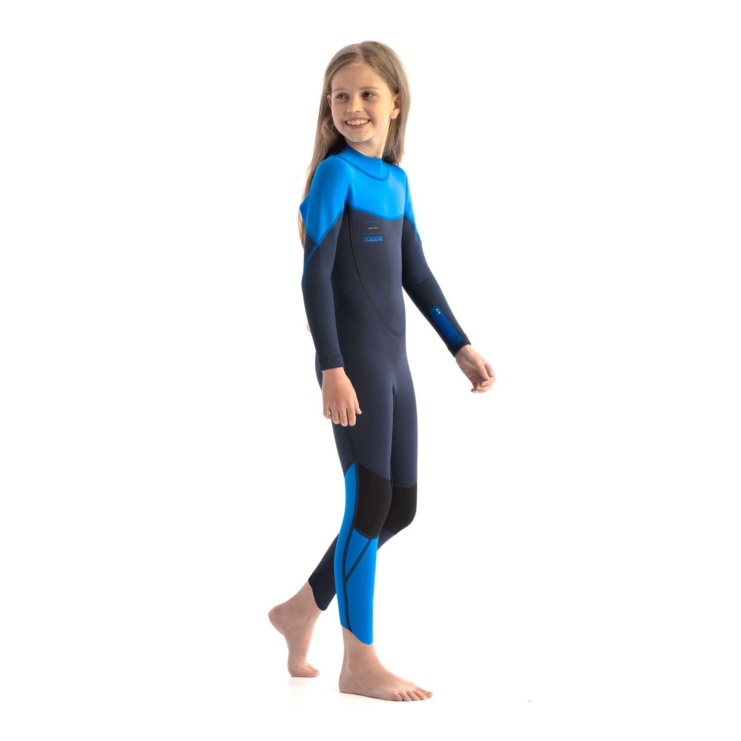 Jobe Kids Boston 3/2mm Back Zip Surf Surfing Swim Full Length Wetsuit - Picture 3 of 23