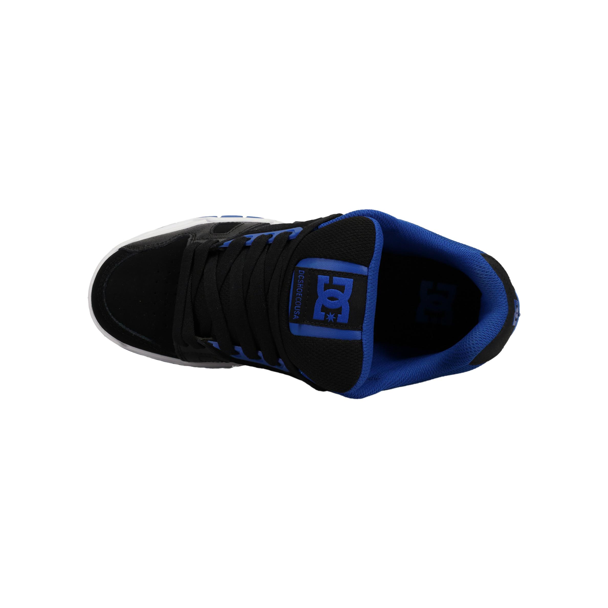 DC Shoes Para Hombres Ciervo tiro bajo Gamuza Cuero Patinaje Patinador Entrenadores Tenis - Imagen 23 de 42