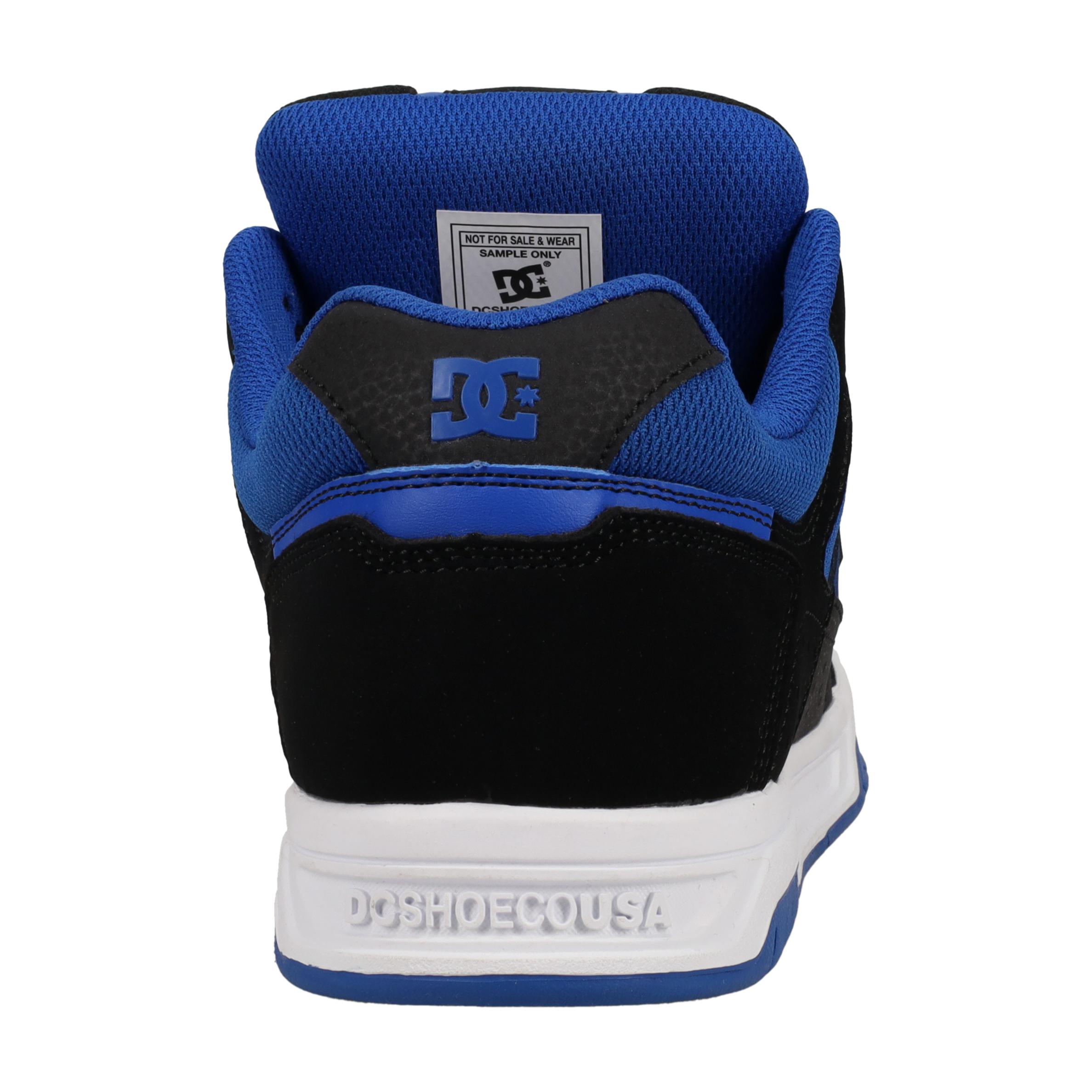 DC Shoes Para Hombres Ciervo tiro bajo Gamuza Cuero Patinaje Patinador Entrenadores Tenis - Imagen 22 de 42
