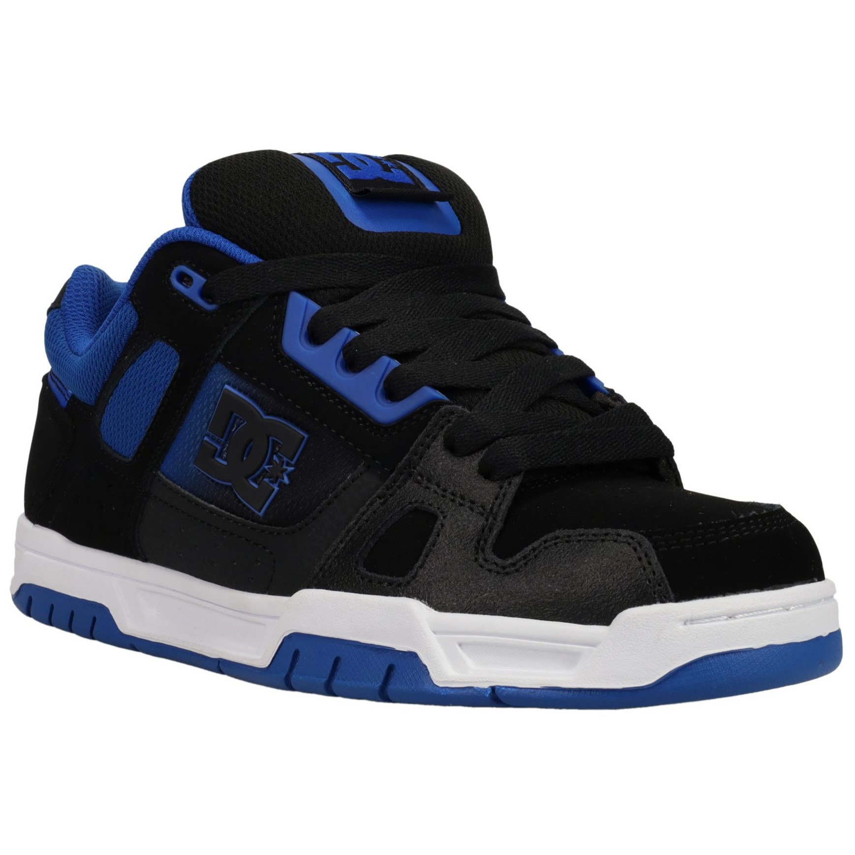 DC Shoes Para Hombres Ciervo tiro bajo Gamuza Cuero Patinaje Patinador Entrenadores Tenis - Imagen 20 de 42