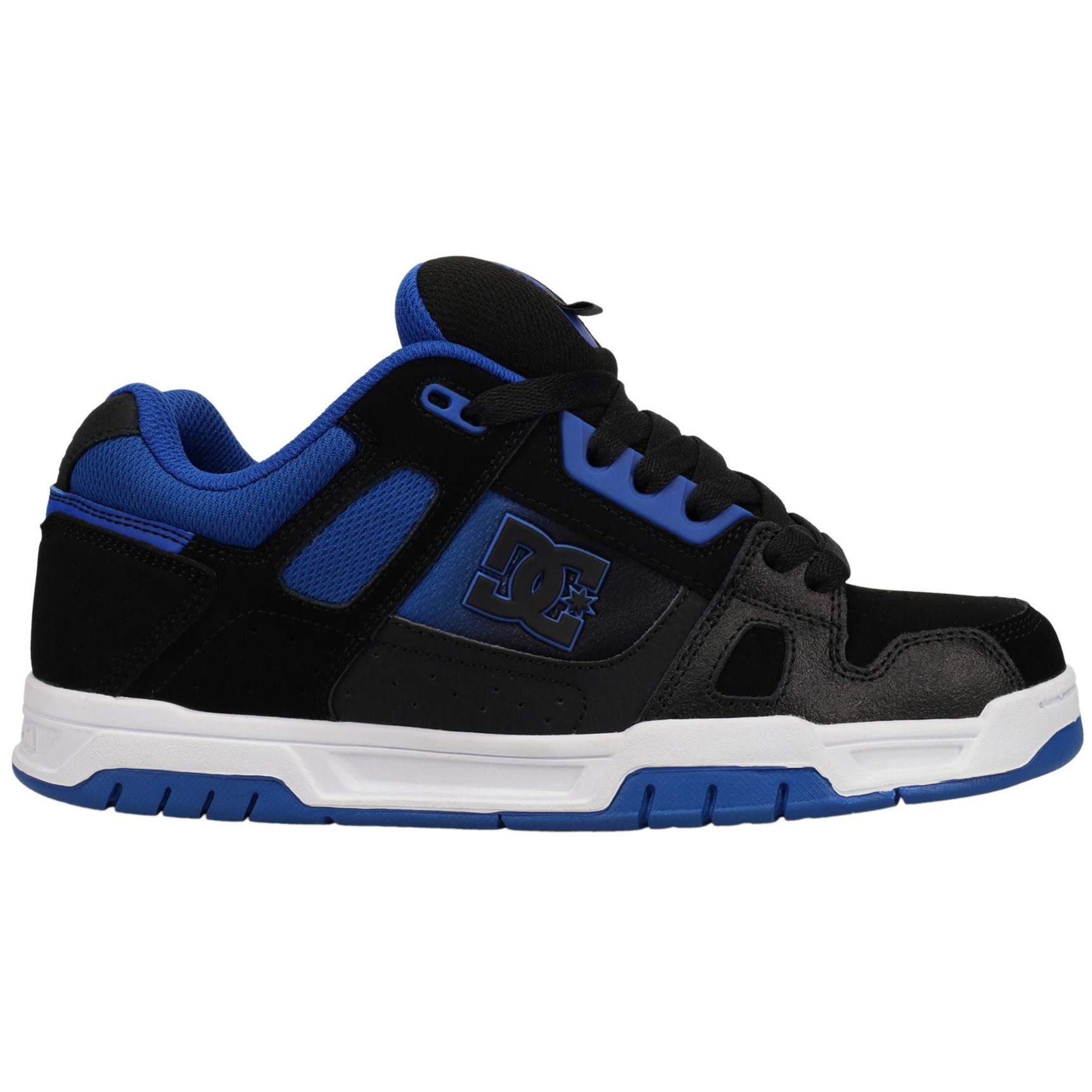 DC Shoes Para Hombres Ciervo tiro bajo Gamuza Cuero Patinaje Patinador Entrenadores Tenis - Imagen 21 de 42