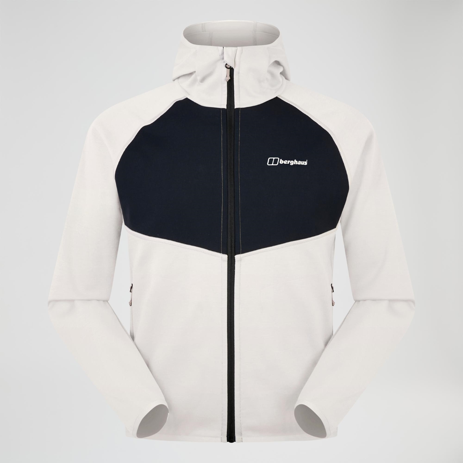 Chaqueta softshell híbrida a prueba de viento Berghaus Trawden para hombre - Imagen 11 de 13