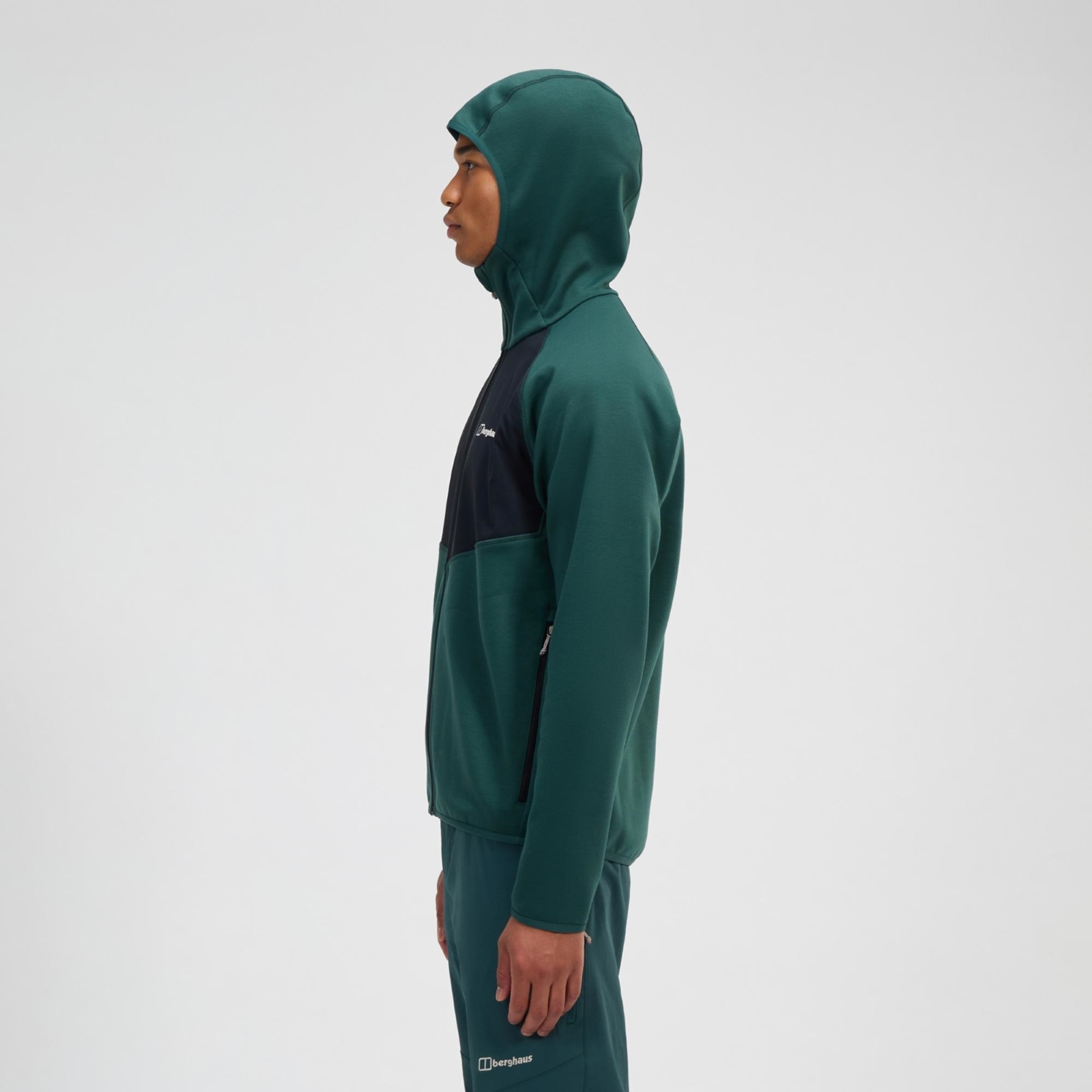 Chaqueta softshell híbrida a prueba de viento Berghaus Trawden para hombre - Imagen 3 de 13