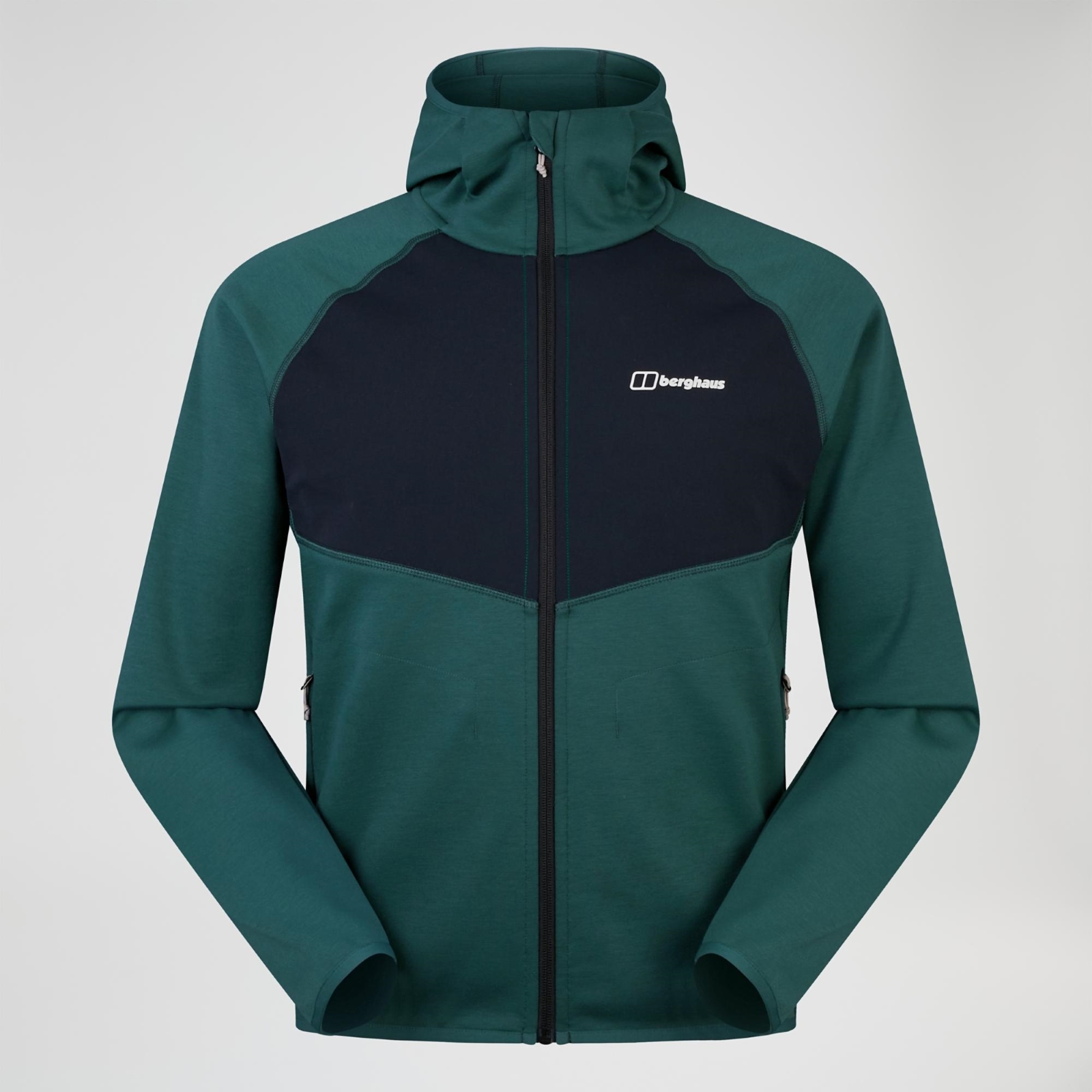 Chaqueta softshell híbrida a prueba de viento Berghaus Trawden para hombre - Imagen 5 de 13