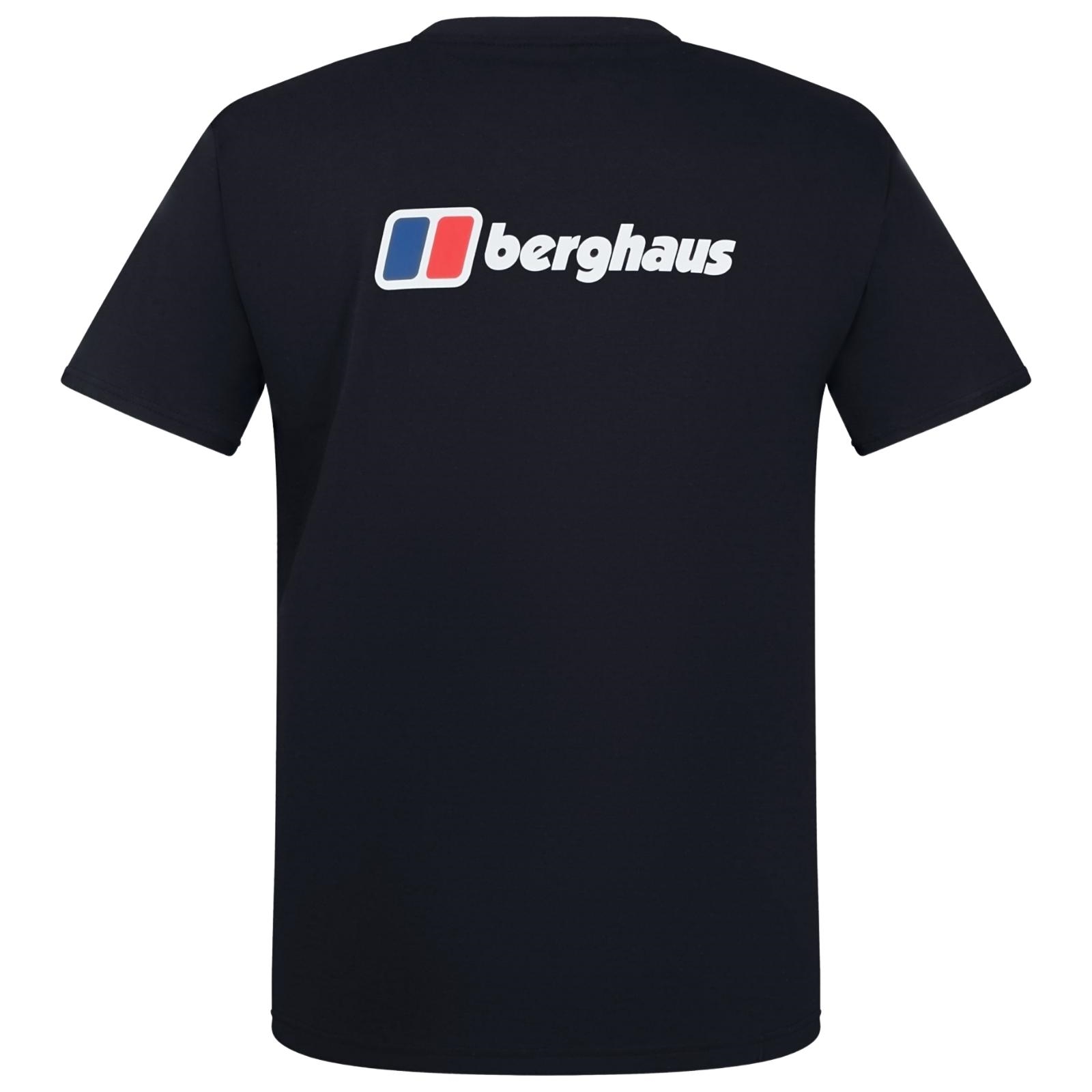 Berghaus Mens Front & Back Short Sleeve T-Shirt - Picture 2 of 13