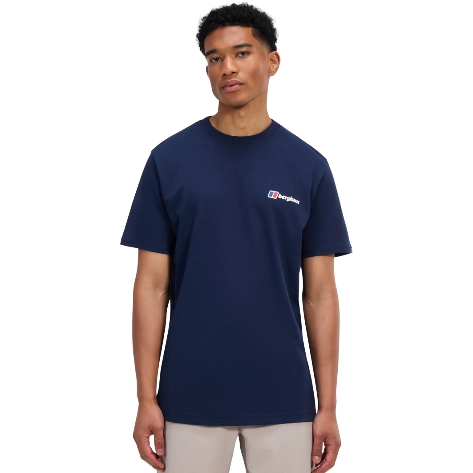 Berghaus Mens Front & Back Short Sleeve T-Shirt - Picture 5 of 13