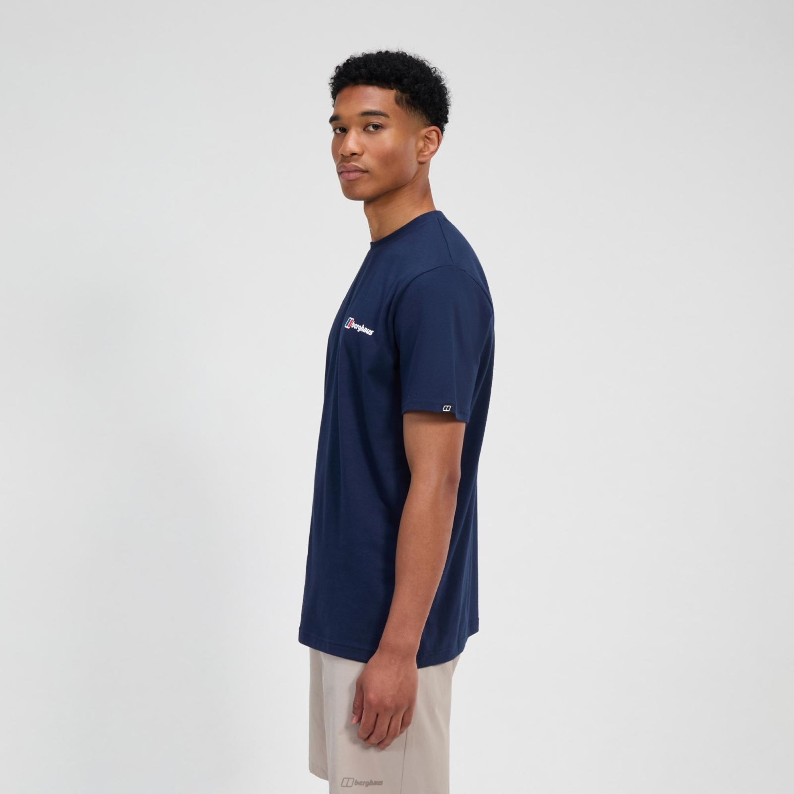 Berghaus Mens Front & Back Short Sleeve T-Shirt - Picture 6 of 13