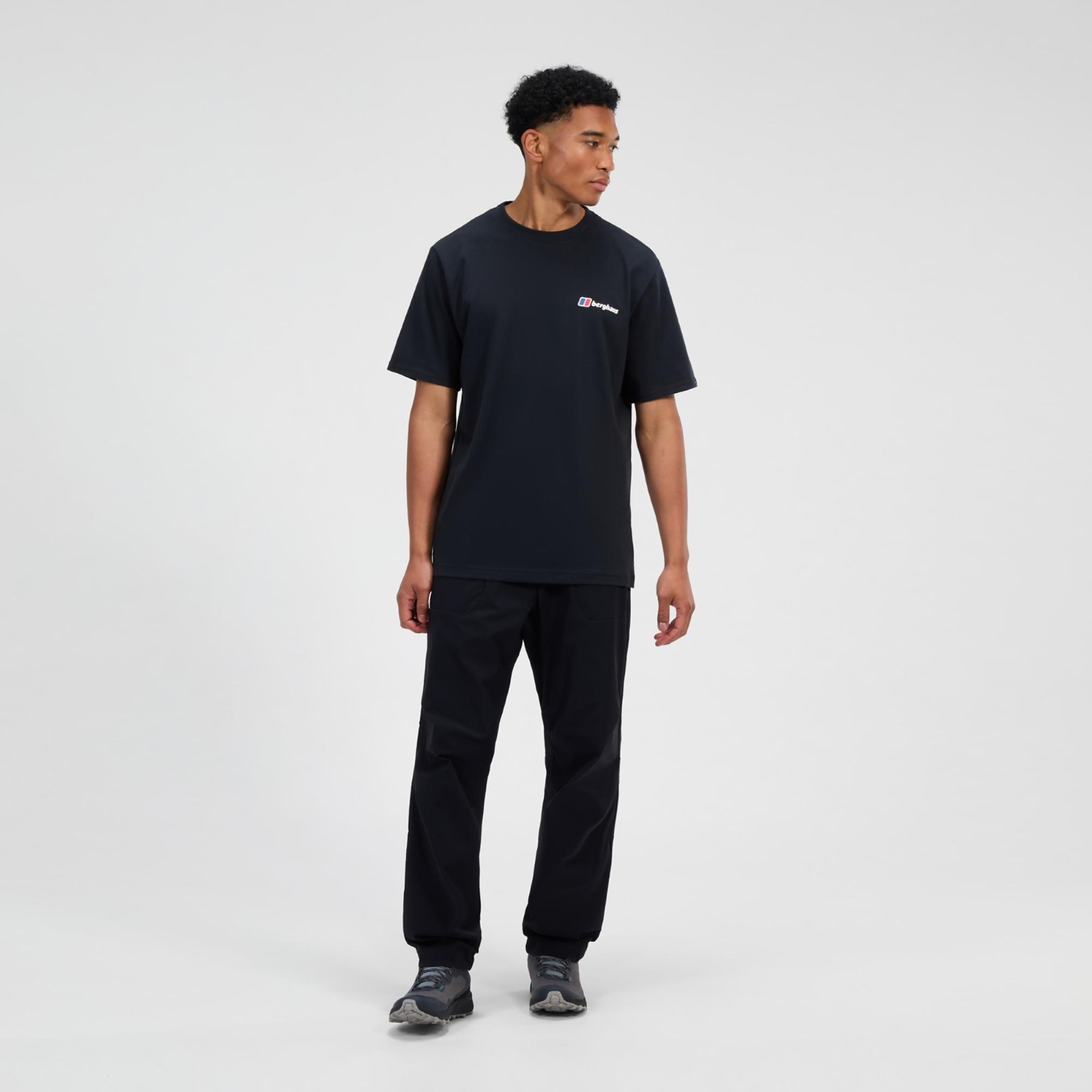 Berghaus Mens Class Logo Short Sleeve T-Shirt - Picture 4 of 19