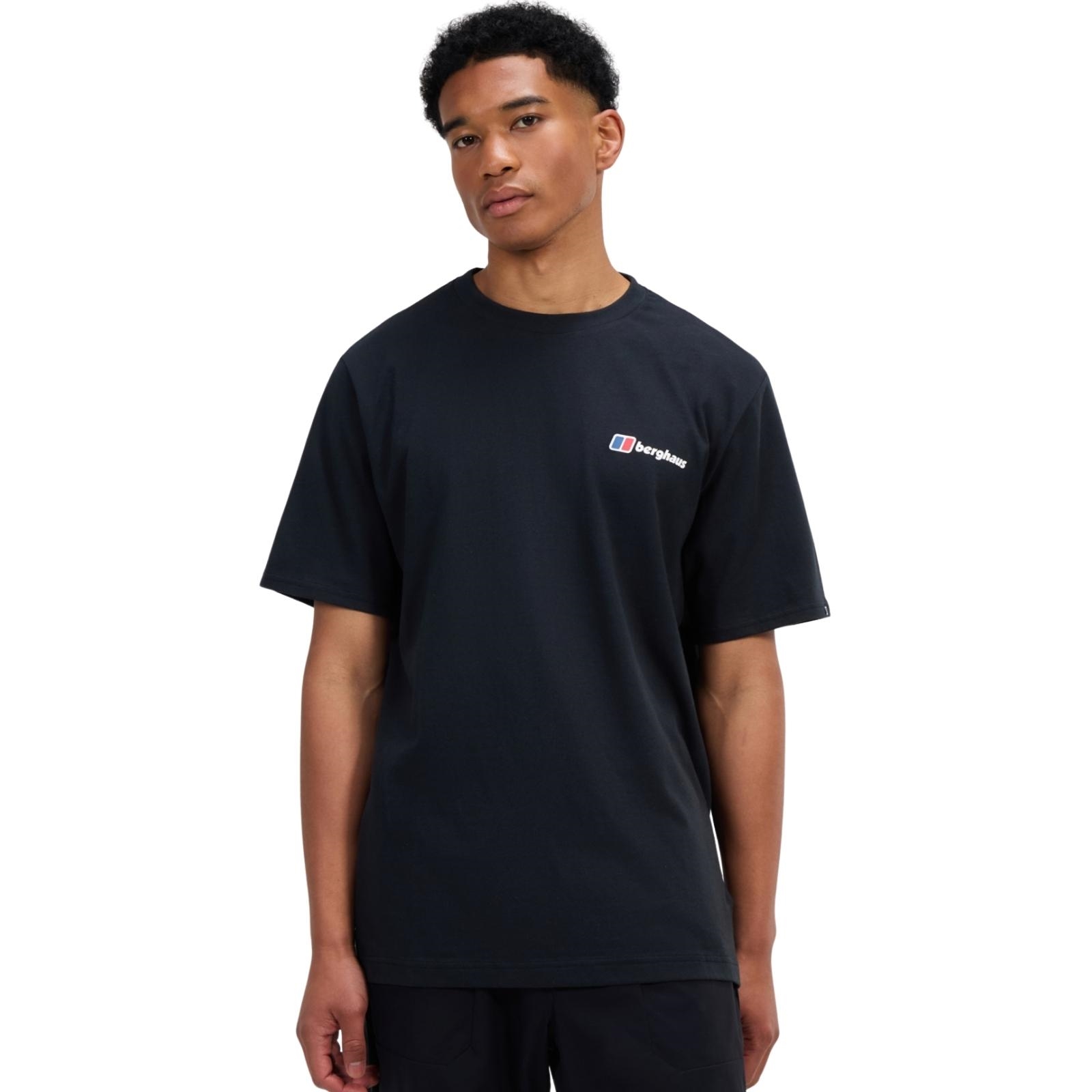 Berghaus Mens Class Logo Short Sleeve T-Shirt - Picture 2 of 19