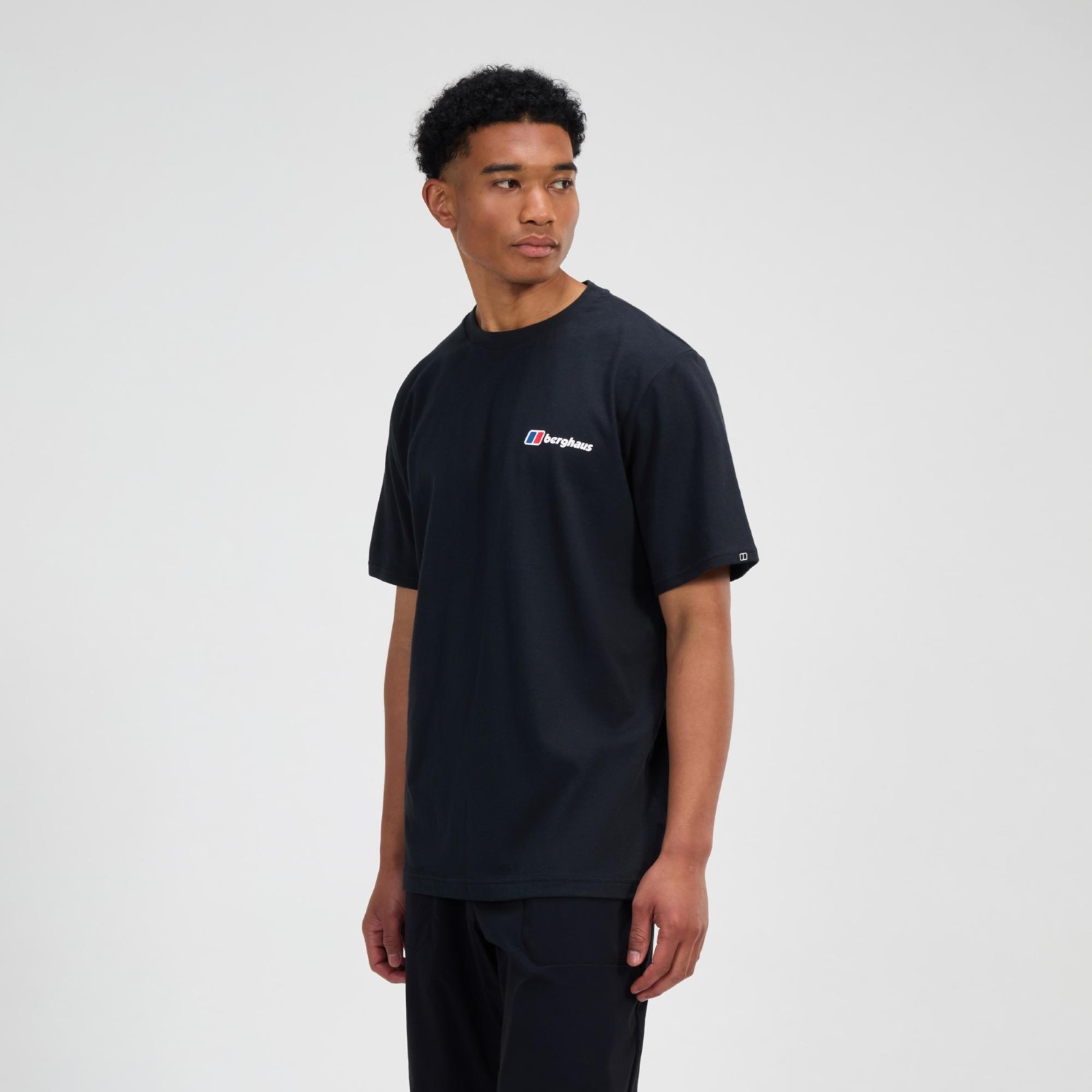 Berghaus Mens Class Logo Short Sleeve T-Shirt - Picture 3 of 19