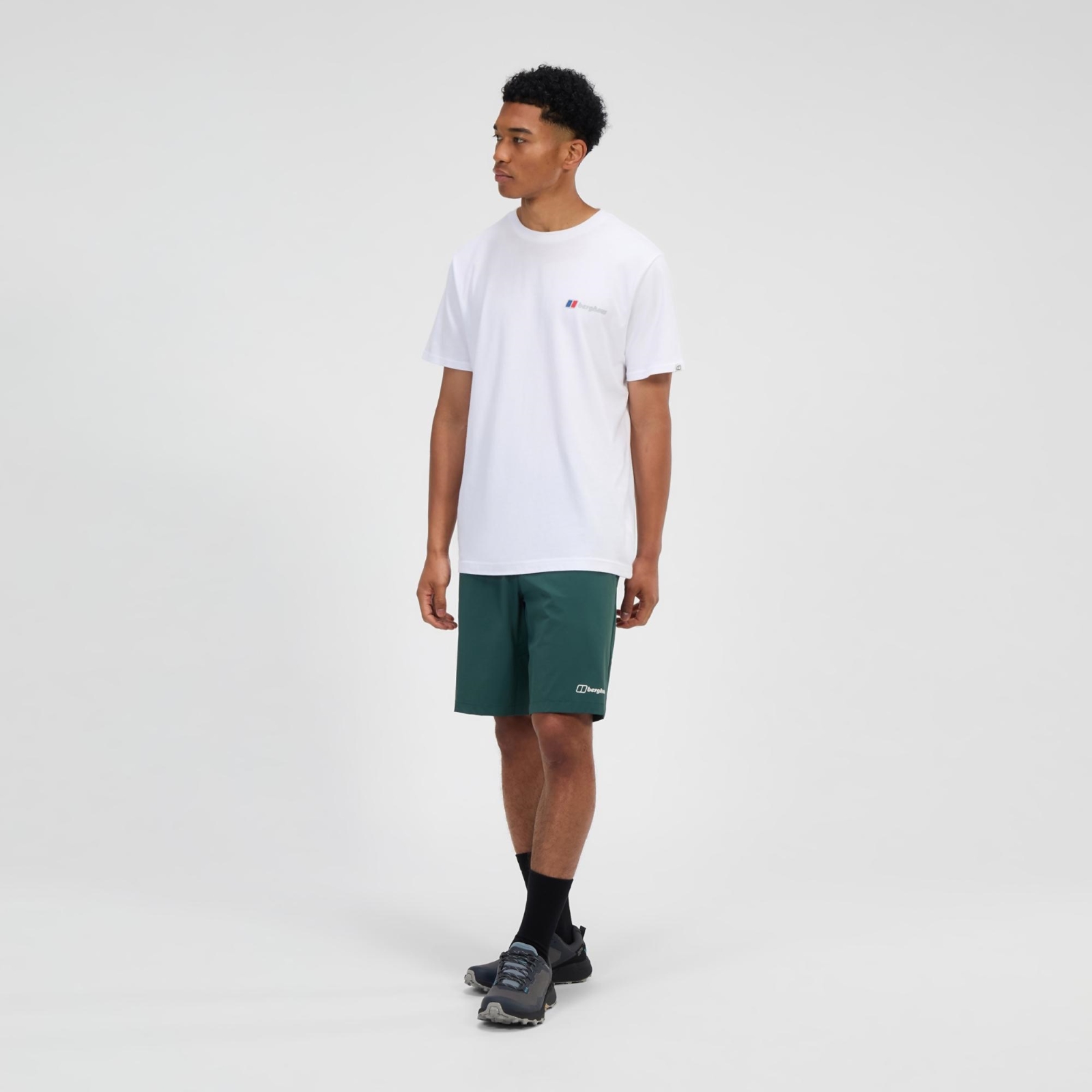 Berghaus Mens Class Logo Short Sleeve T-Shirt - Picture 16 of 19
