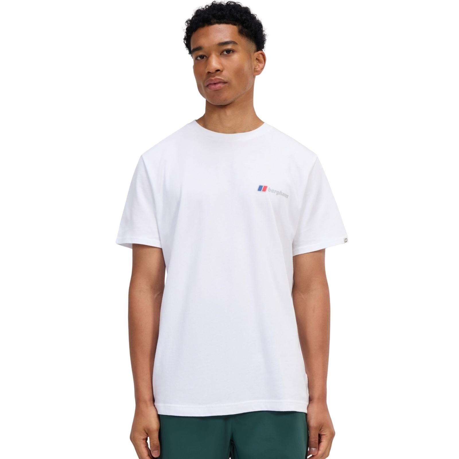 Berghaus Mens Class Logo Short Sleeve T-Shirt - Picture 14 of 19