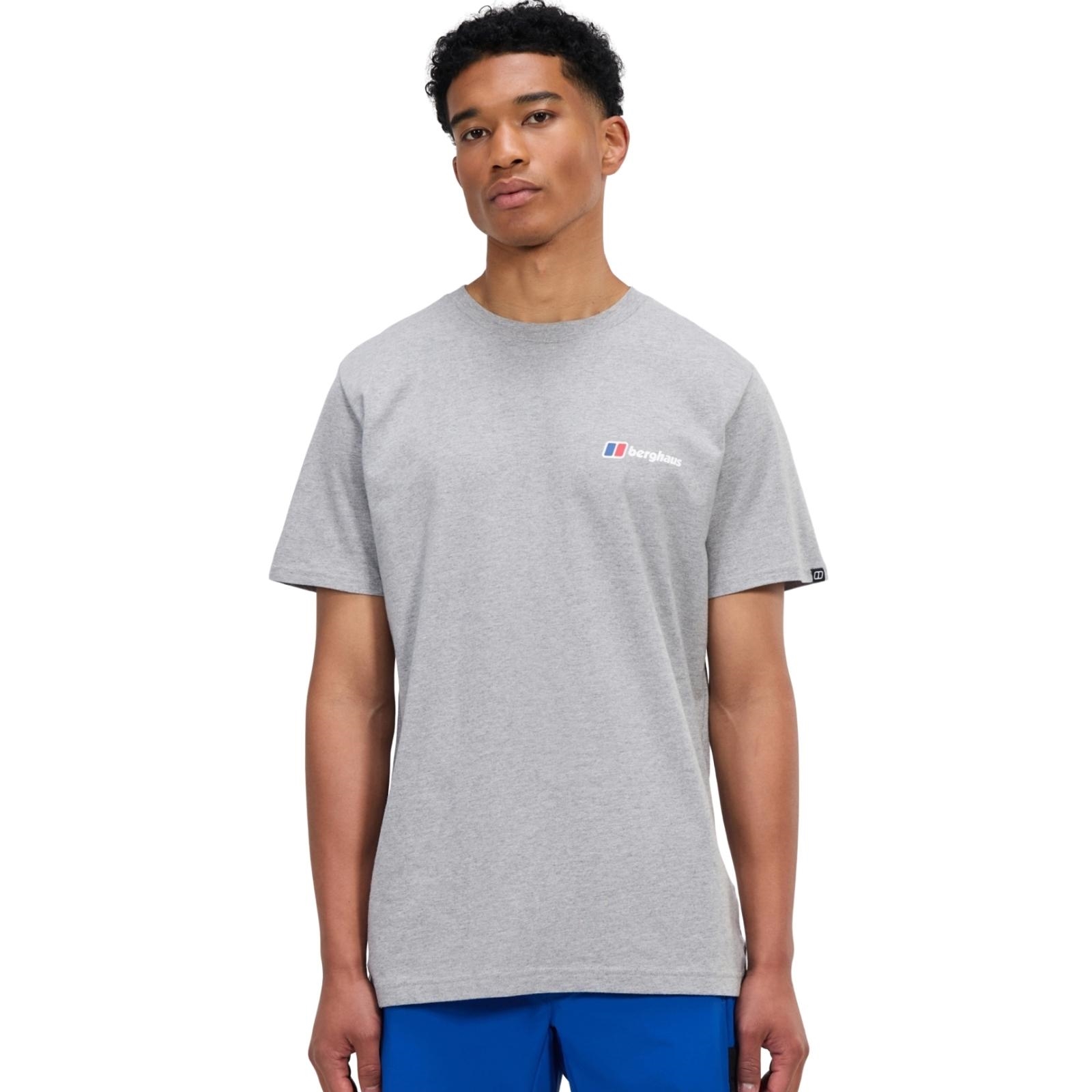 Berghaus Mens Class Logo Short Sleeve T-Shirt - Picture 8 of 19