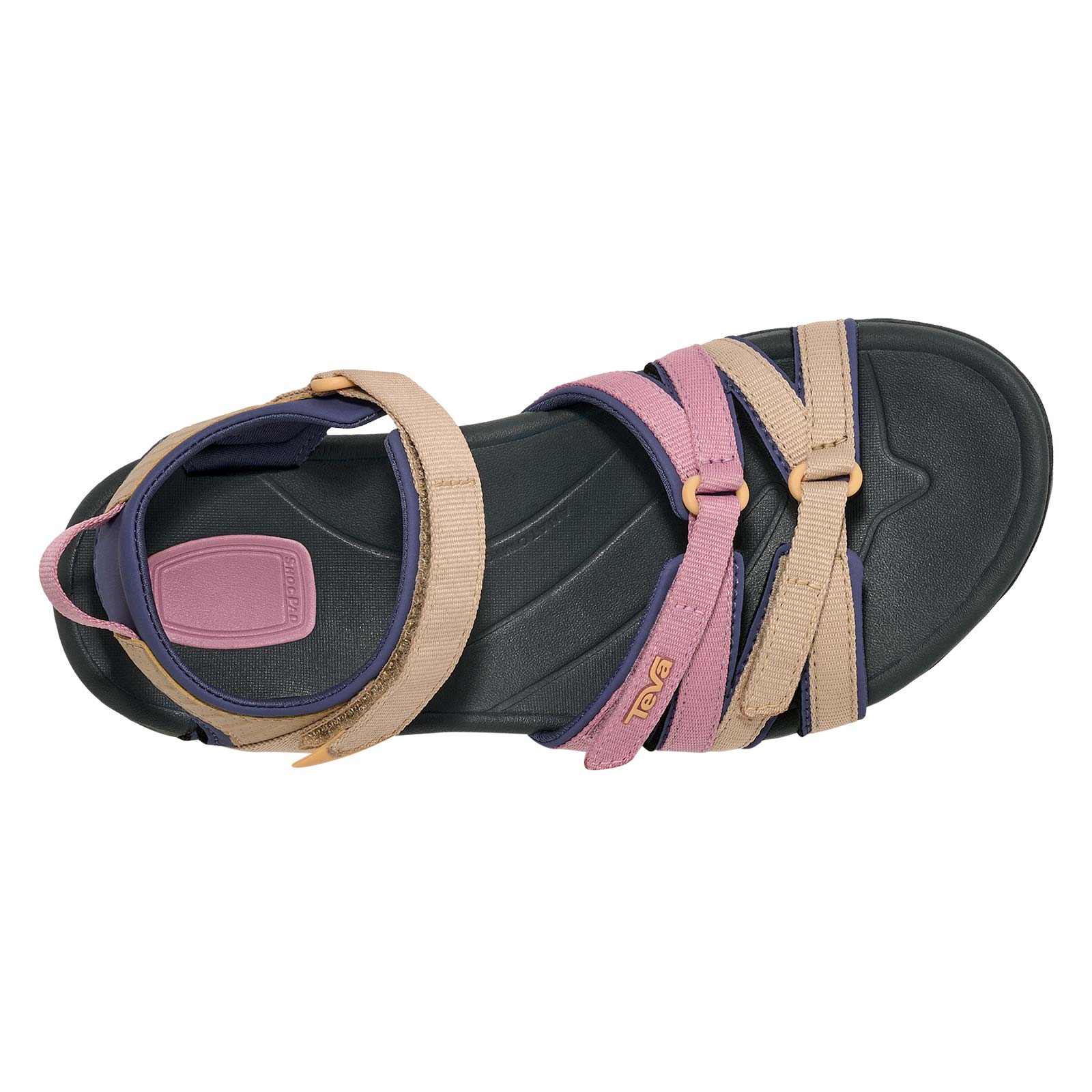 Teva Womens Tirra Adjustable Outdoor Walking Hiking Sandals - Picture 51 of 53
