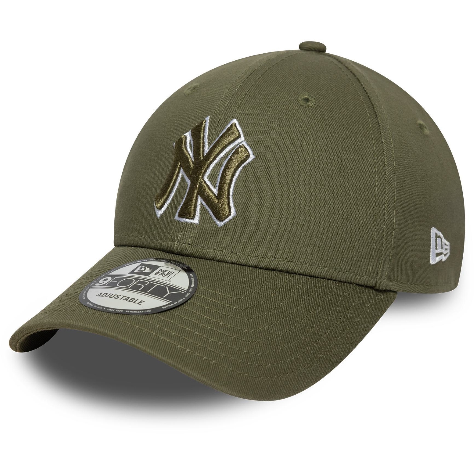New Era Mens 9FORTY New York Yankees Baseball Cap - Green | eBay