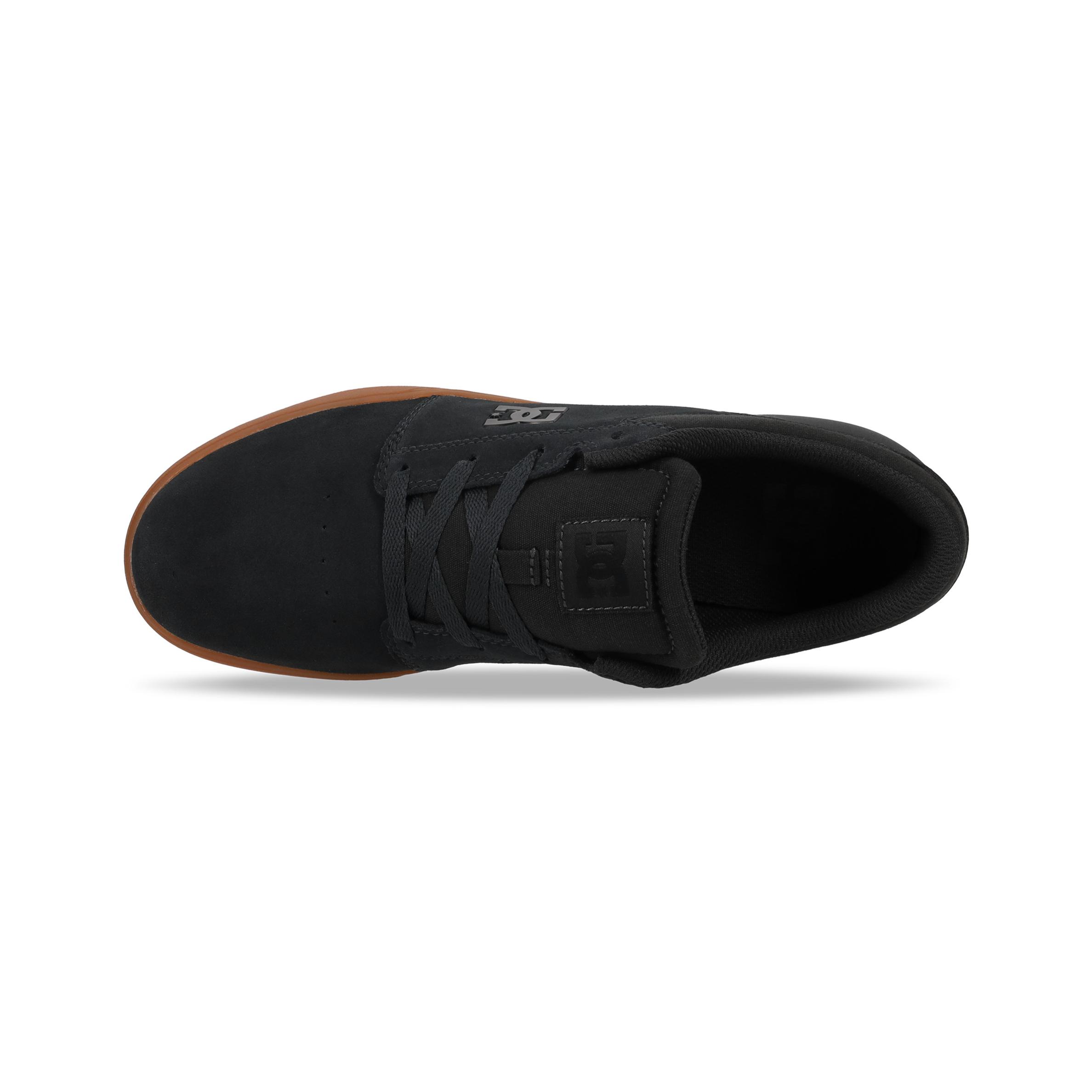 DC Shoes Herren Crisis 2 Wildleder Low Rise Skater Turnschuhe Sneaker - Bild 20 von 23