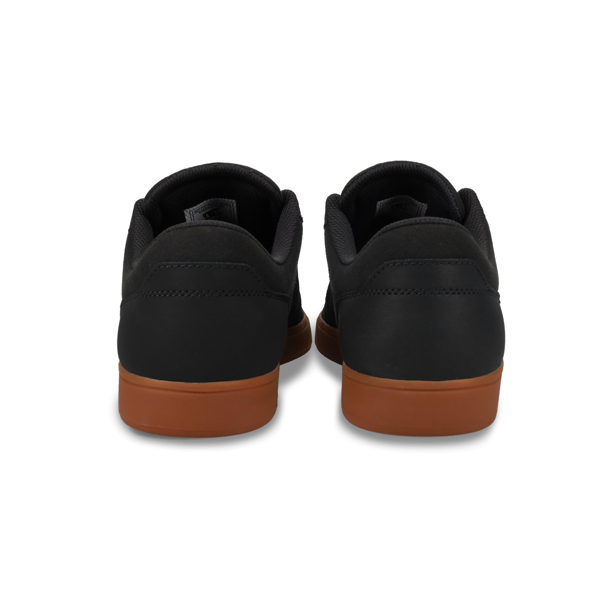 DC Shoes Herren Crisis 2 Wildleder Low Rise Skater Turnschuhe Sneaker - Bild 21 von 23