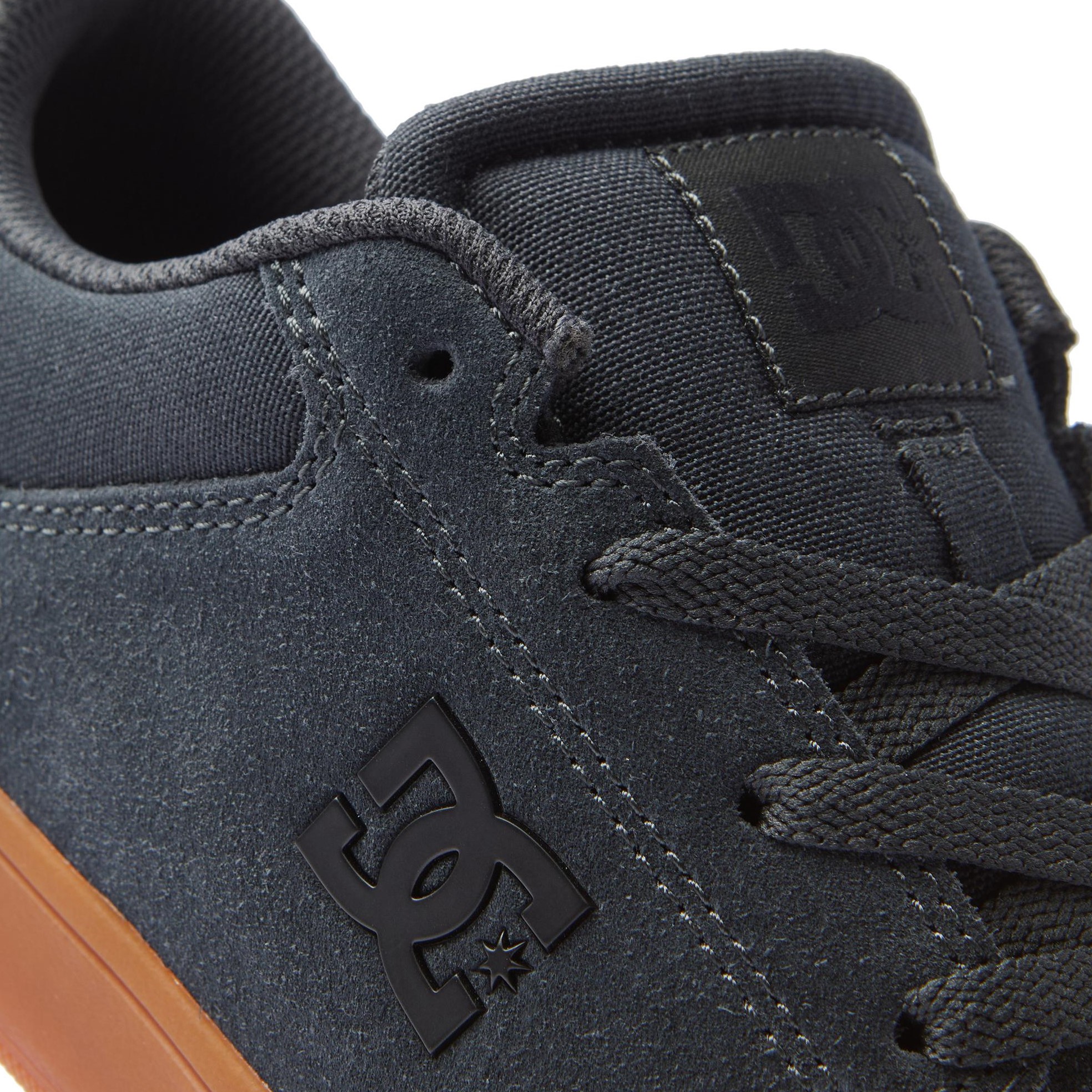 DC Shoes Herren Crisis 2 Wildleder Low Rise Skater Turnschuhe Sneaker - Bild 22 von 23