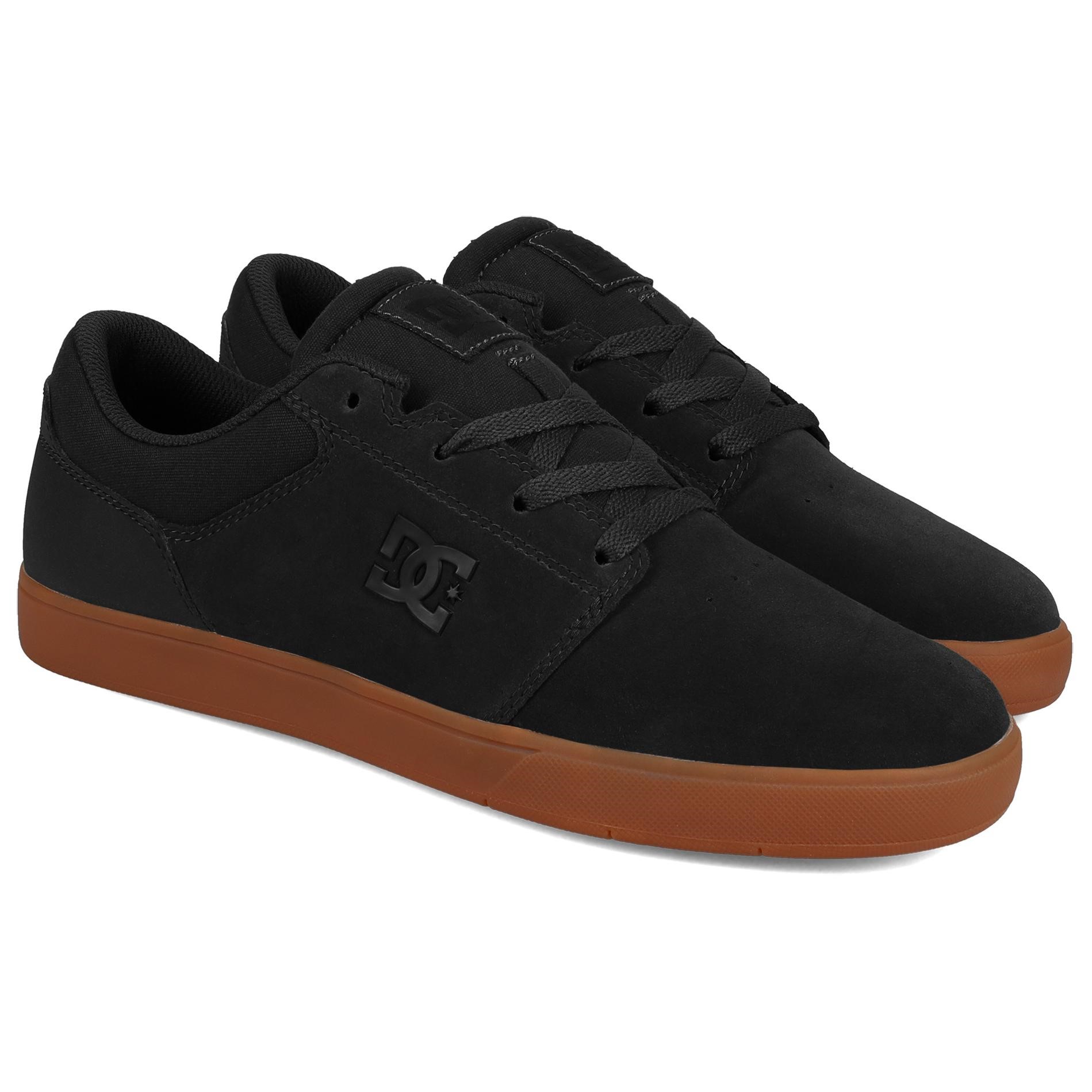 DC Shoes Herren Crisis 2 Wildleder Low Rise Skater Turnschuhe Sneaker - Bild 16 von 23