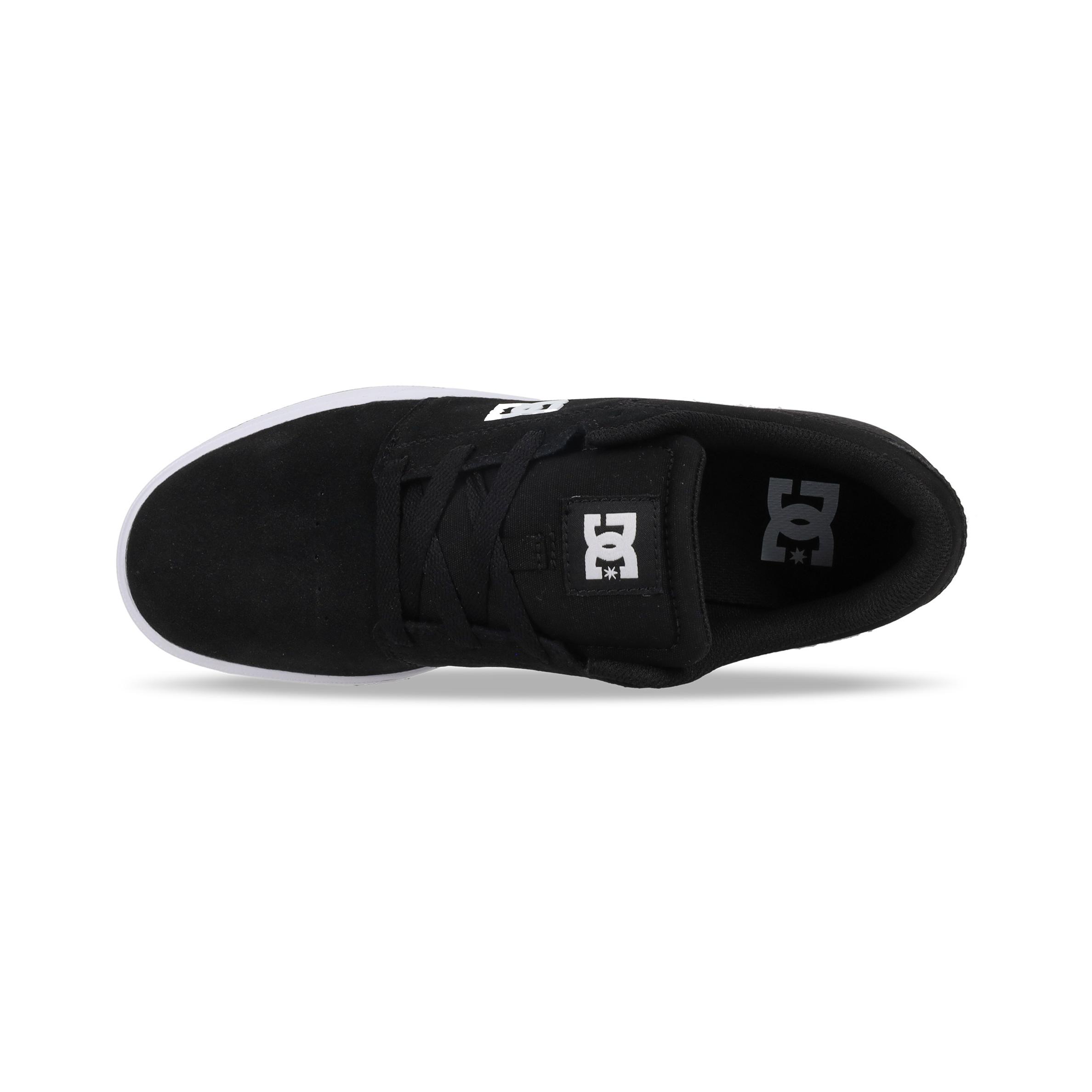 DC Shoes Herren Crisis 2 Wildleder Low Rise Skater Turnschuhe Sneaker - Bild 13 von 23