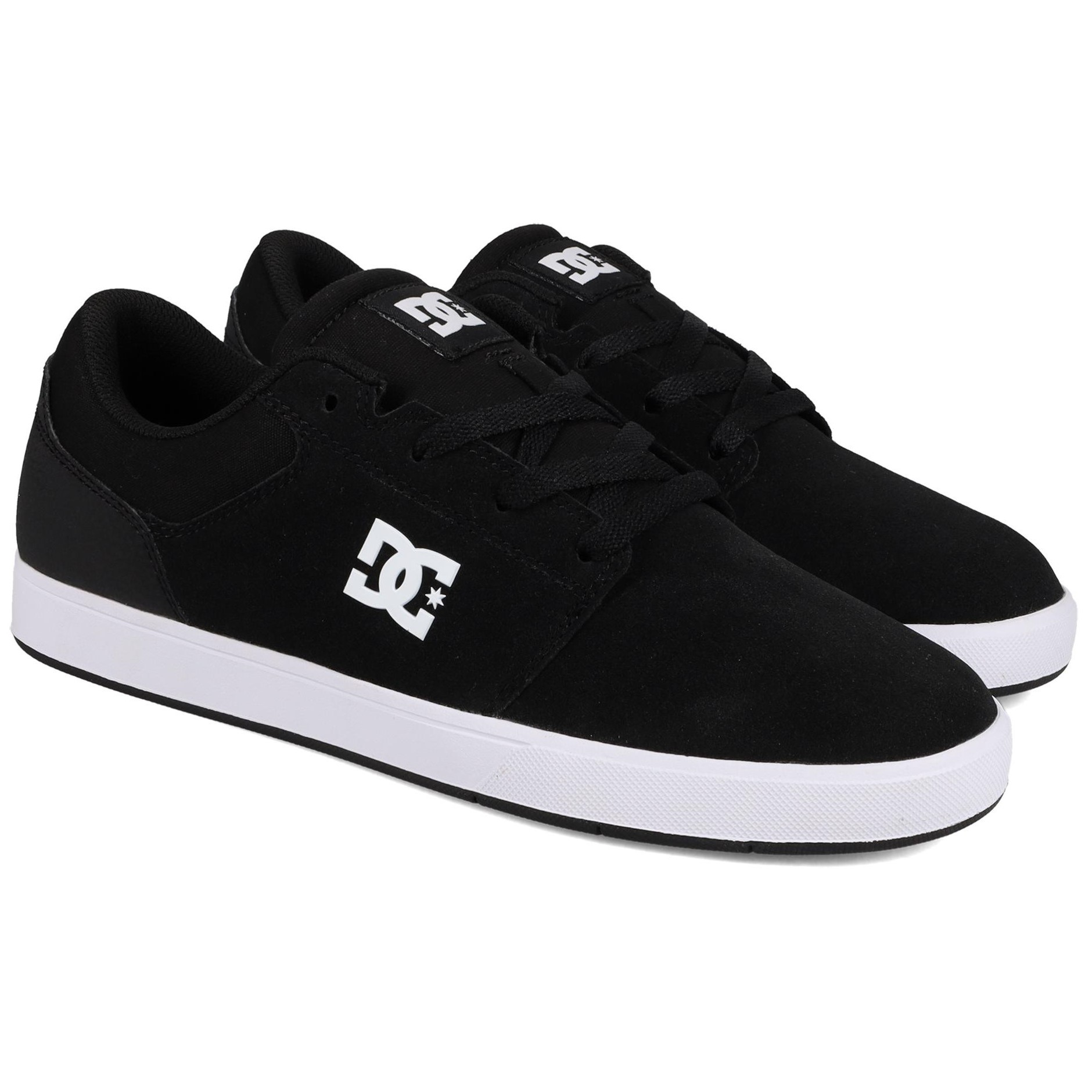 DC Shoes Herren Crisis 2 Wildleder Low Rise Skater Turnschuhe Sneaker - Bild 10 von 23
